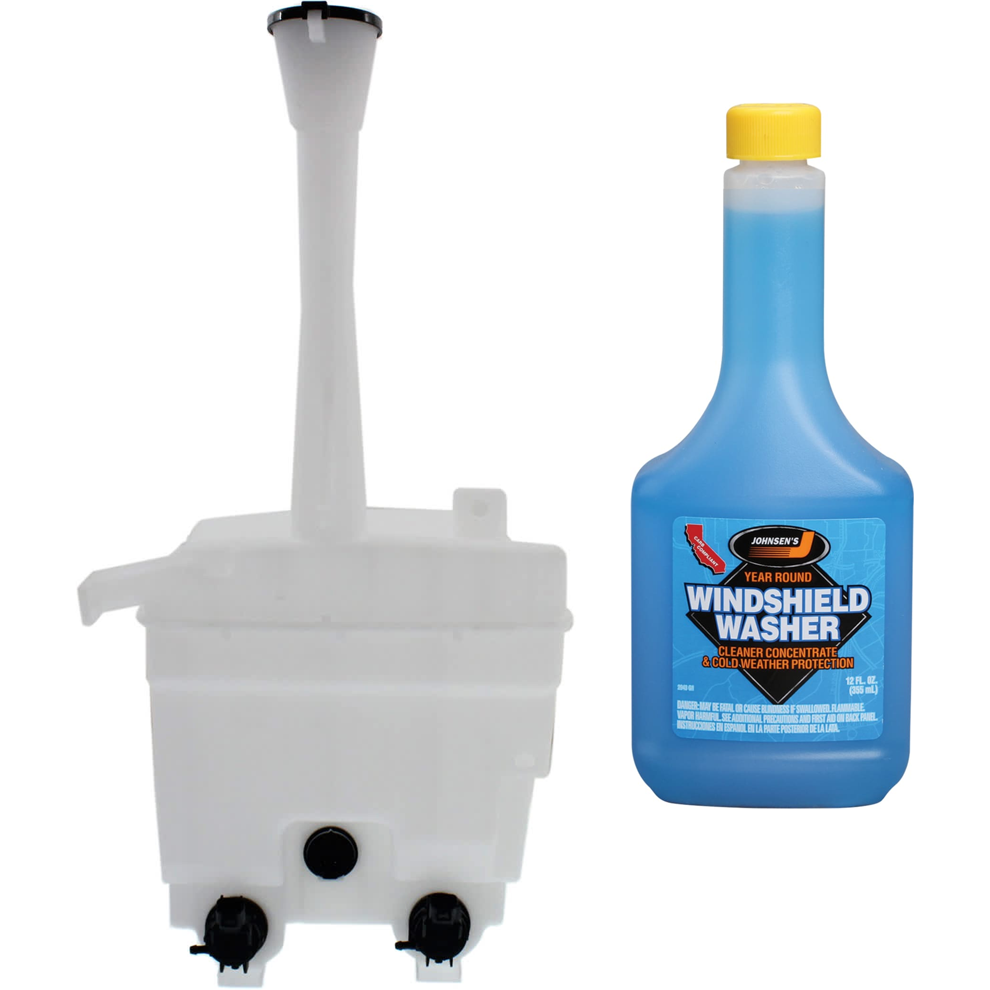 AM MATRIX 09-14 WASHER RESERVOIR AND FLUID KIT 2 pc kit includes Washer Fluid Concentrate SKU KIT 080725-182