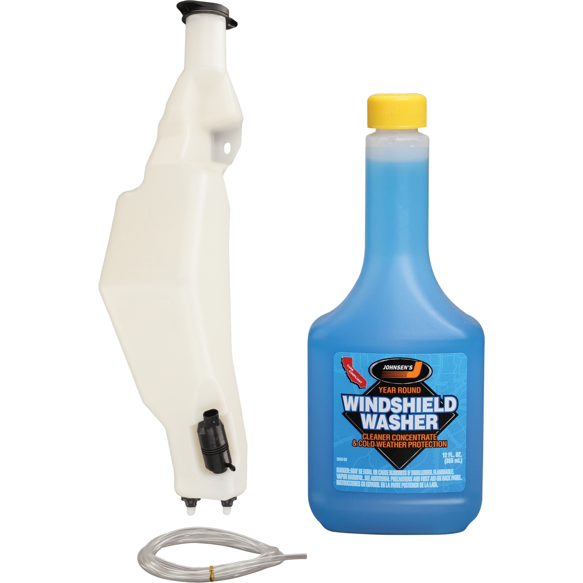 AM EXPRESS SAVANA VAN 03-23 WASHER RESERVOIR AND FLUID KIT 2 pc kit includes Washer Fluid Concentrate SKU KIT 080725-186