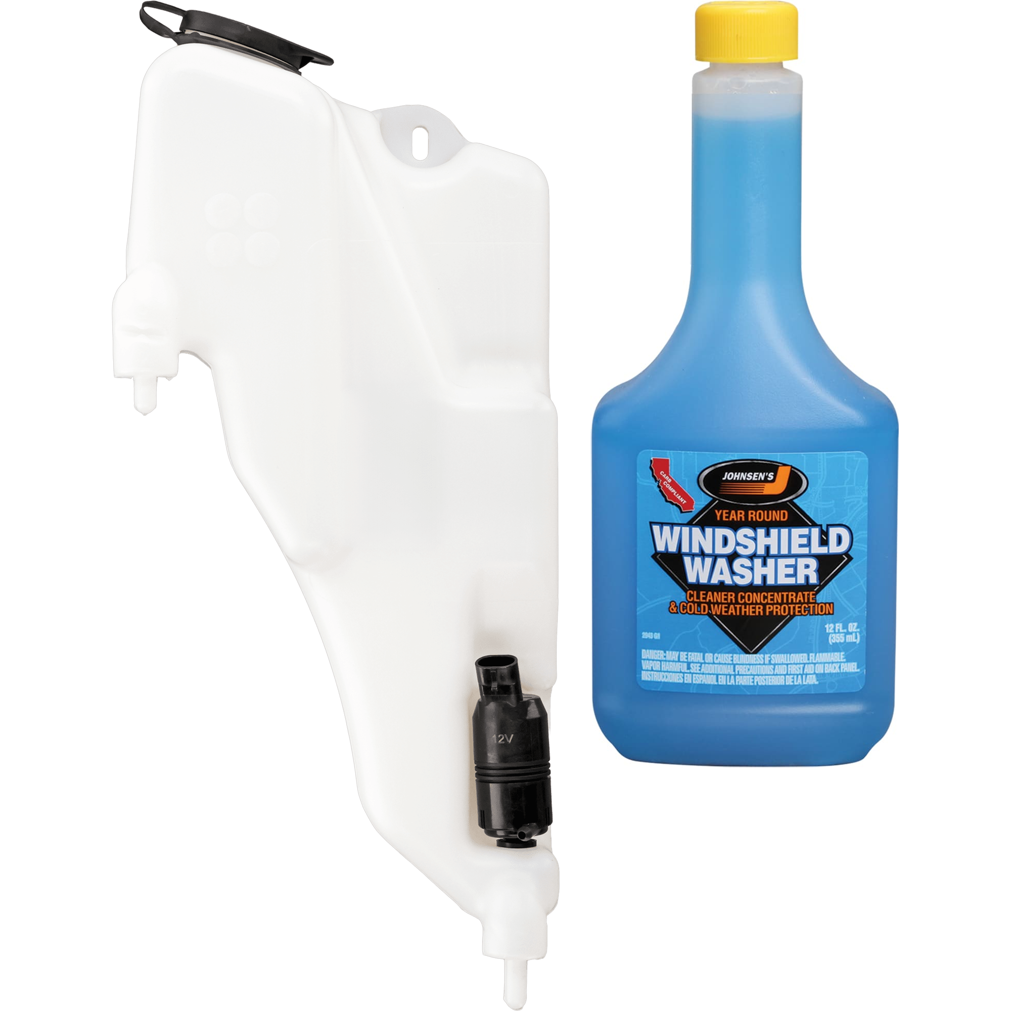 AM S10-94-04 BLAZER 95-05 WASHER RESERVOIR AND FLUID KIT 2 pc kit includes Washer Fluid Concentrate SKU KIT 080725-188