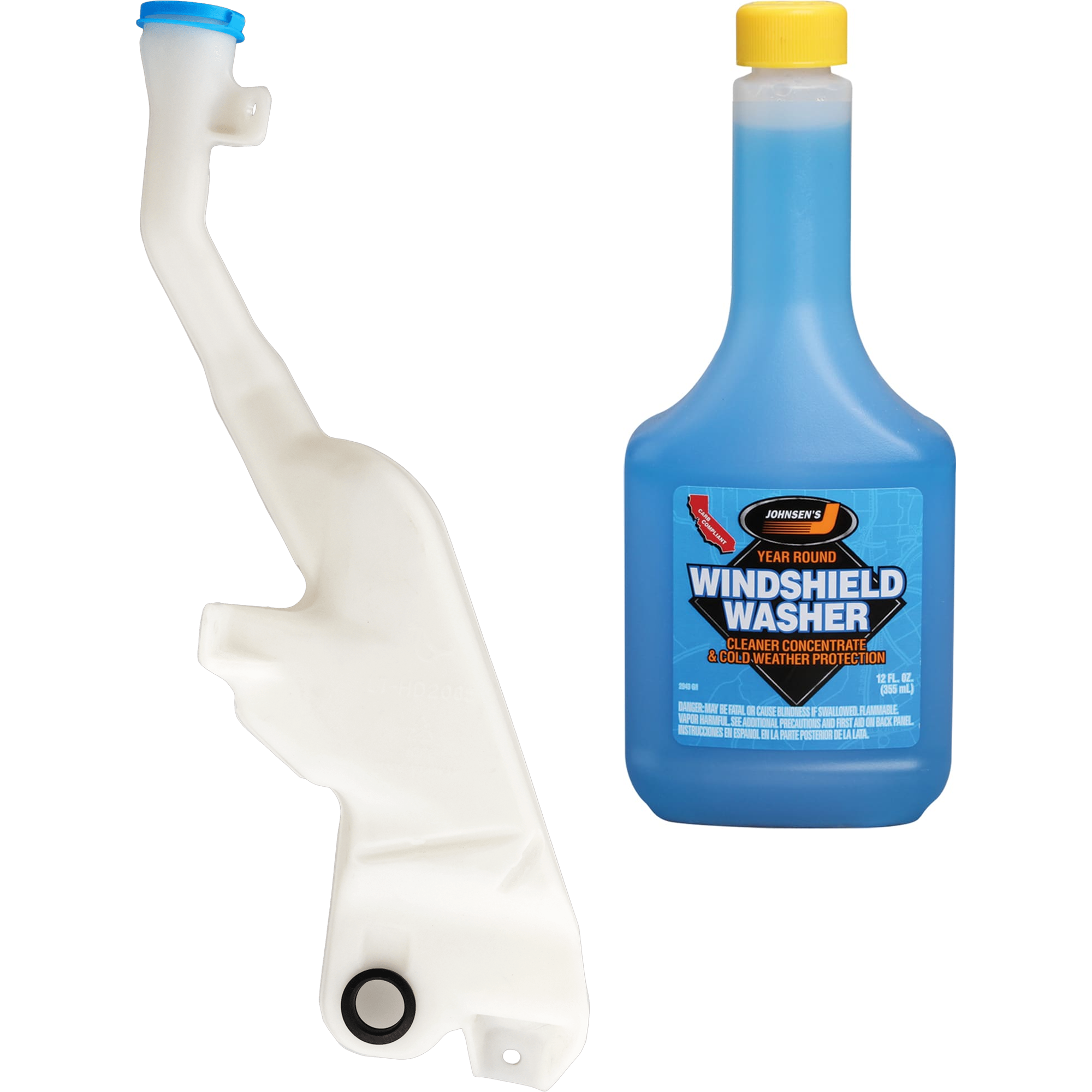 AM ODYSSEY 05-10 WASHER RESERVOIR AND FLUID KIT 2 pc kit includes Washer Fluid Concentrate SKU KIT 080725-193