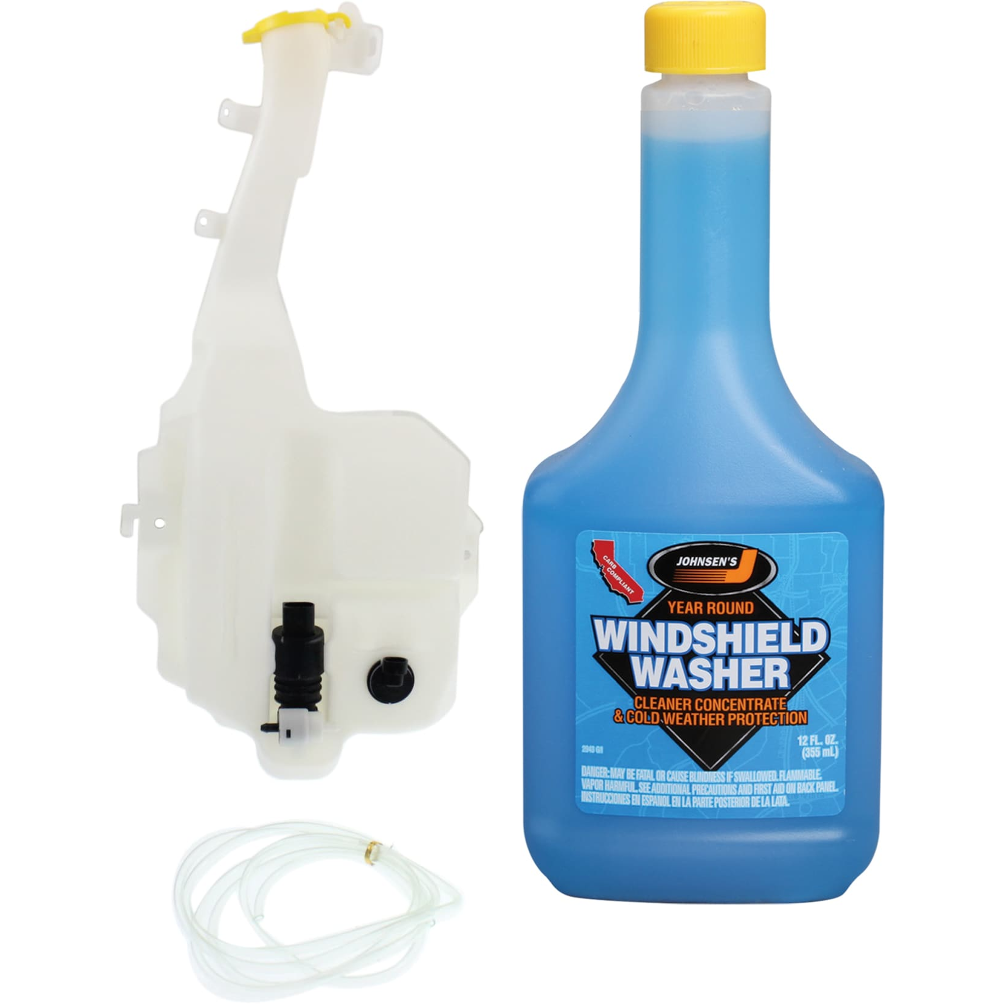 AM GRAND CHEROKEE 07-10 WASHER RESERVOIR AND FLUID KIT 2 pc kit includes Washer Fluid Concentrate SKU KIT 080725-195