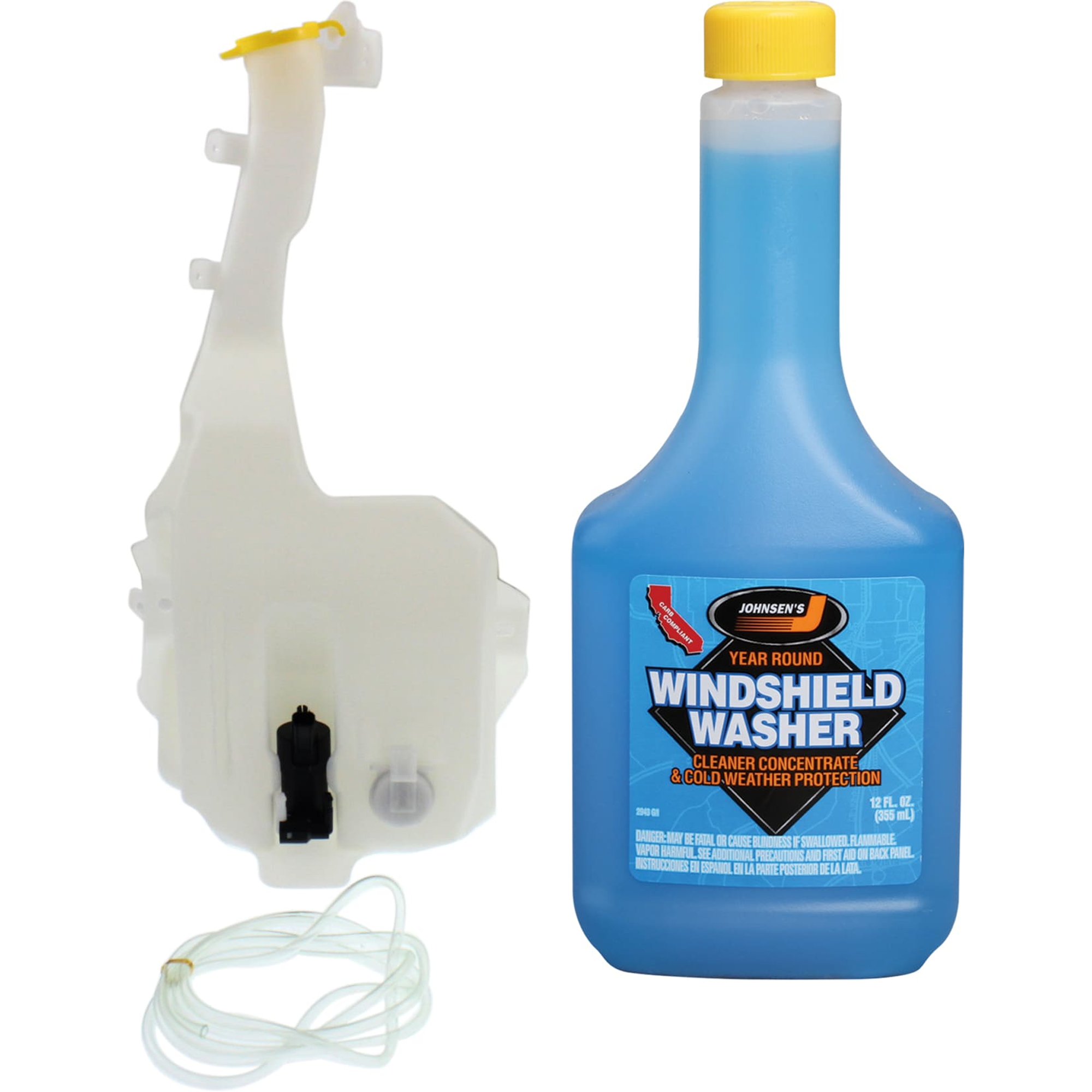 AM GRAND CHEROKEE 05-06 WASHER RESERVOIR AND FLUID KIT 2 pc kit includes Washer Fluid Concentrate SKU KIT 080725-196