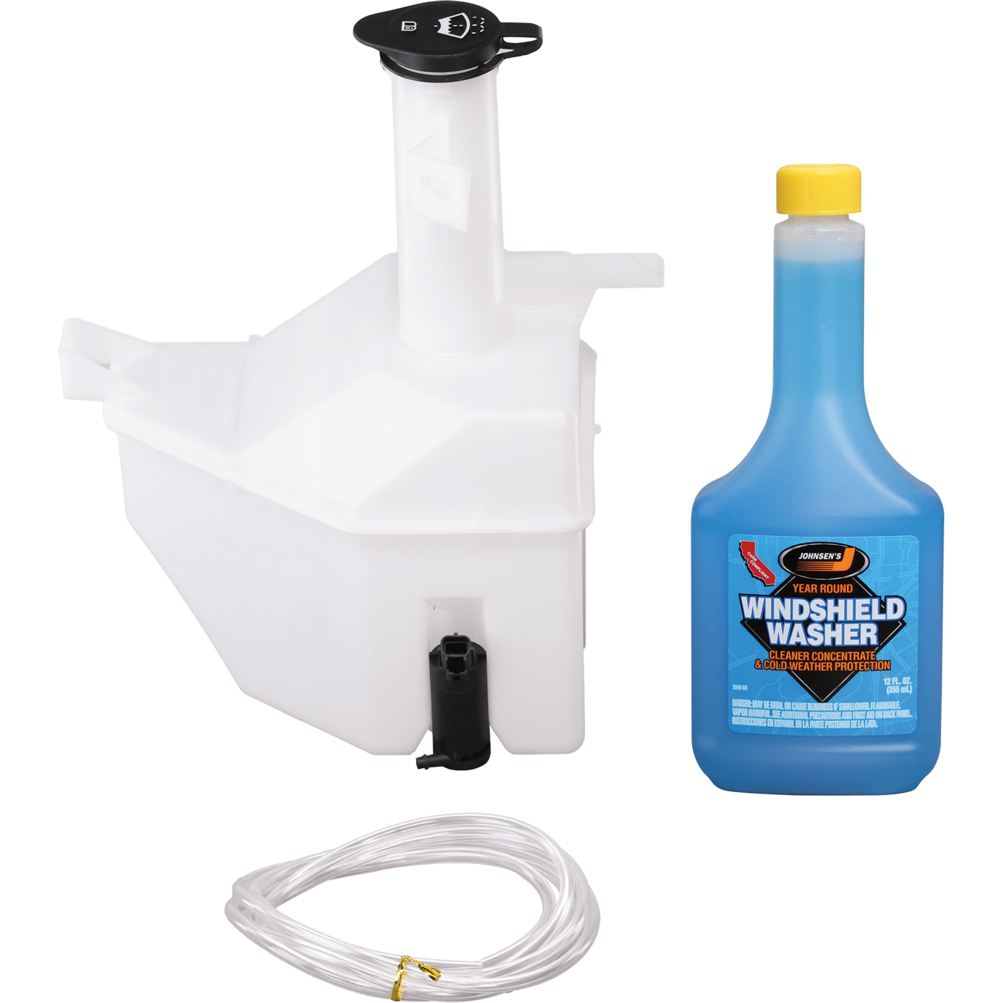 AM F SERIES SUPER DUTY 99-07 WASHER RESERVOIR AND FLUID KIT 2 pc kit includes Washer Fluid Concentrate SKU KIT 080725-198