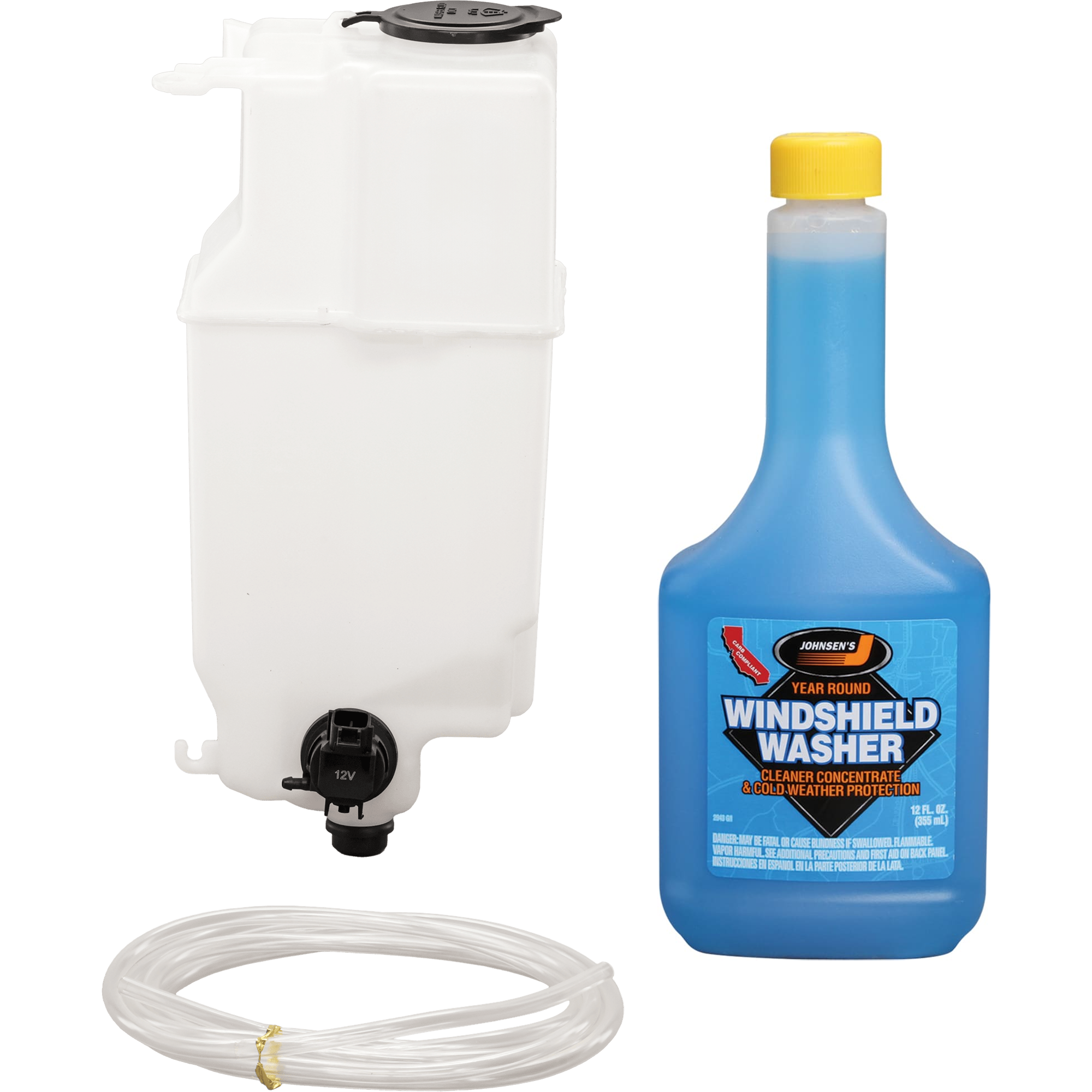 AM TACOMA 05-15 WASHER RESERVOIR AND FLUID KIT 2 pc kit includes Washer Fluid Concentrate SKU KIT 080725-200