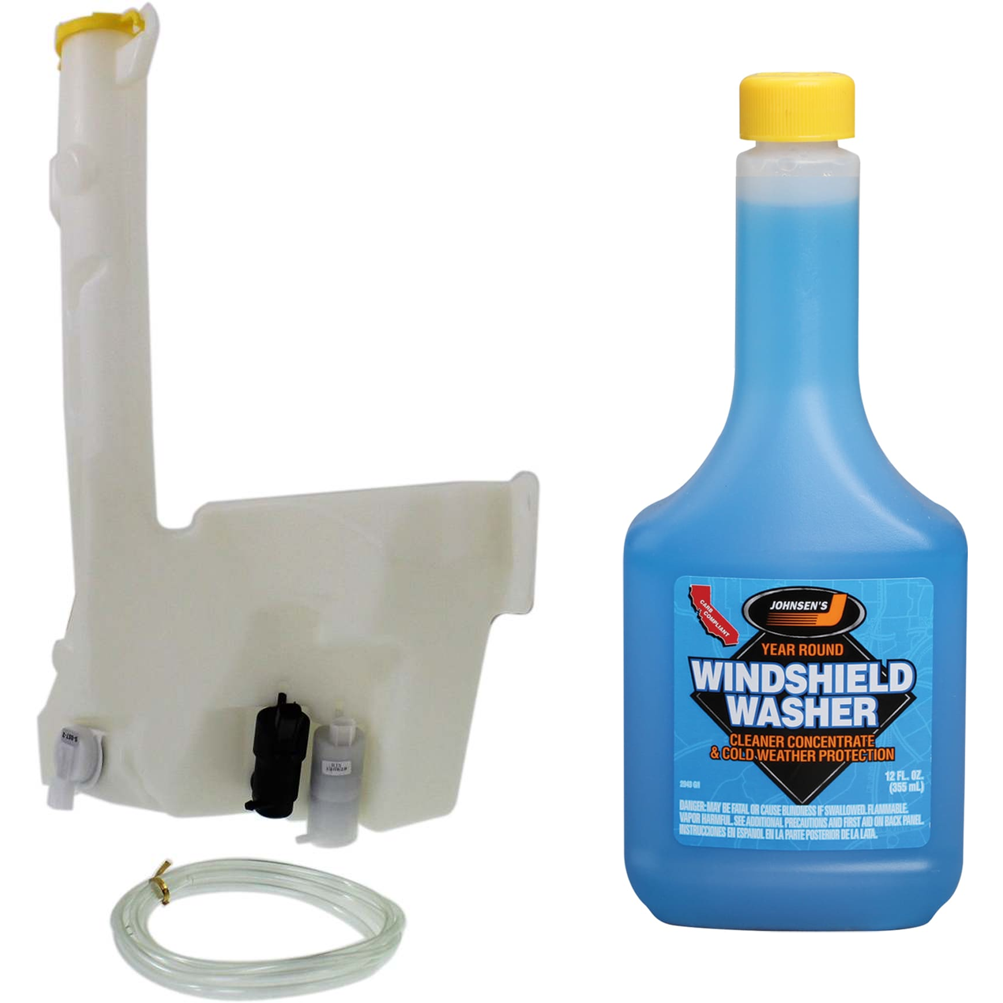 AM GRAND CHEROKEE 02-04 WASHER RESERVOIR AND FLUID KIT 2 pc kit includes Washer Fluid Concentrate SKU KIT 080725-203