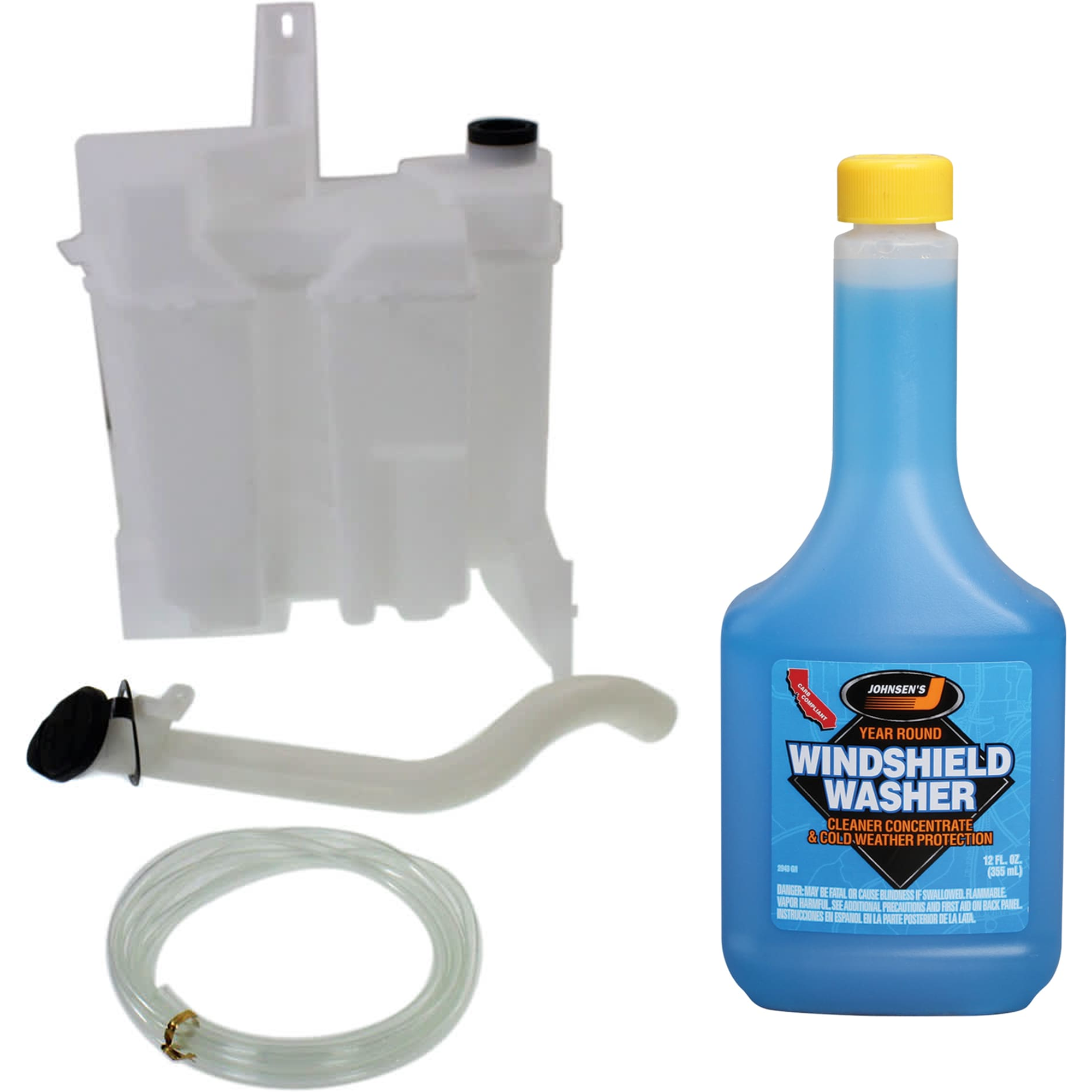 AM VERSA 07-11 NV200-13-21 WASHER RESERVOIR AND FLUID KIT 2 pc kit includes Washer Fluid Concentrate SKU KIT 080725-205