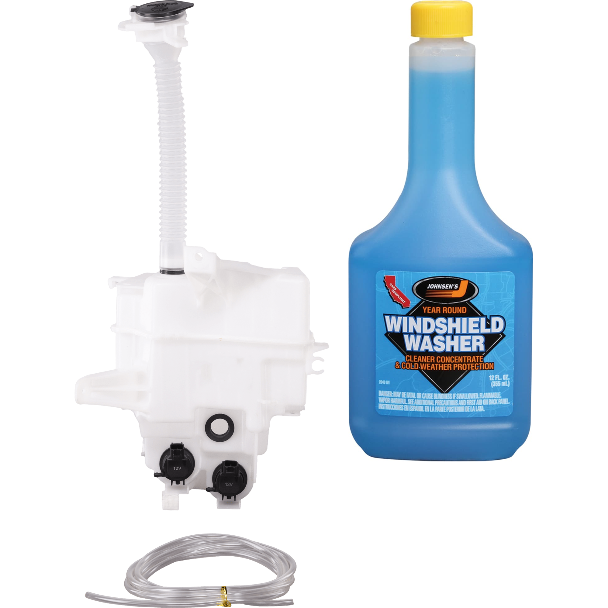 AM RAV4-06-08 WASHER RESERVOIR AND FLUID KIT 2 pc kit includes Washer Fluid Concentrate SKU KIT 080725-206