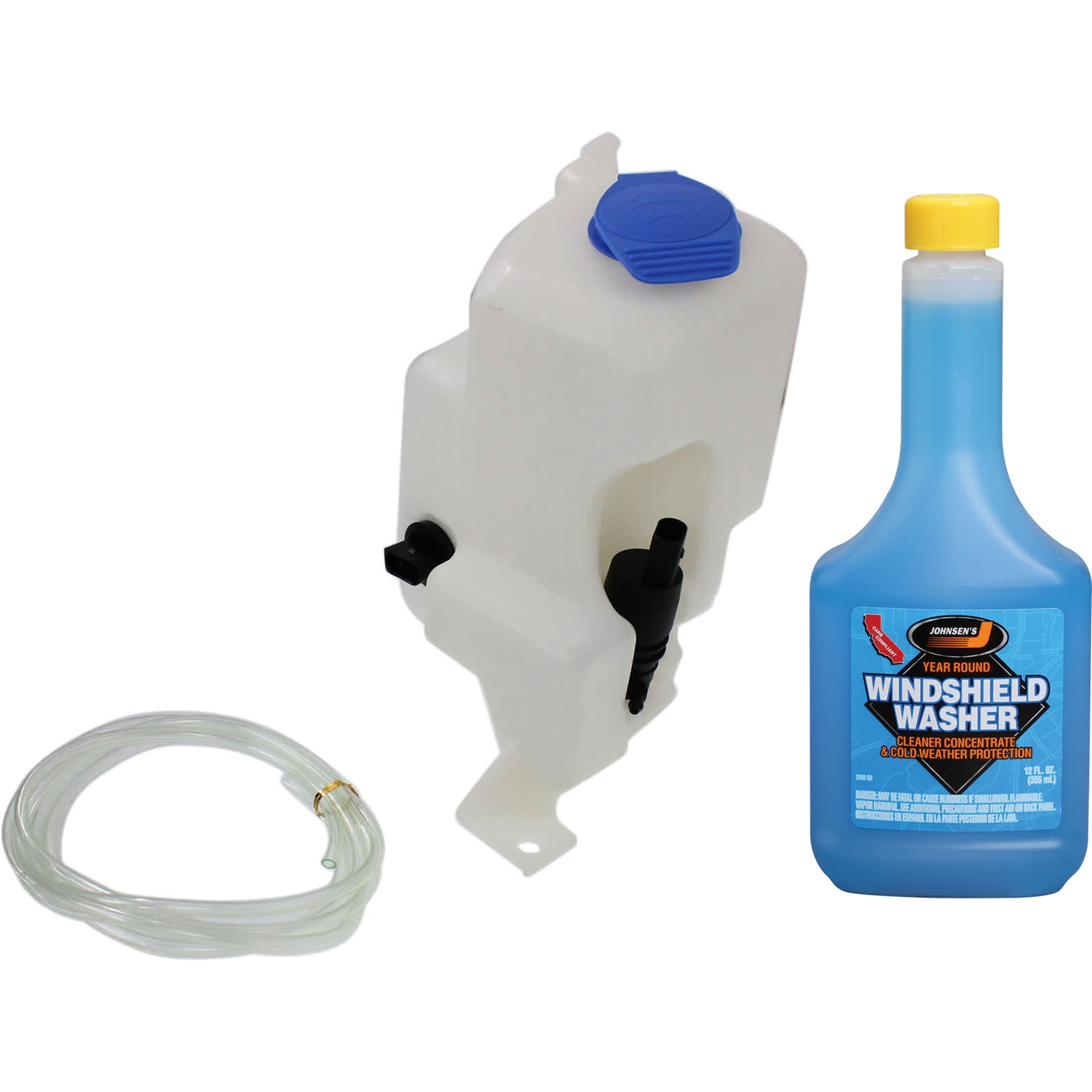 AM GOLF 99-10 JETTA 99-05 WASHER RESERVOIR AND FLUID KIT 2 pc kit includes Washer Fluid Concentrate SKU KIT 080725-207