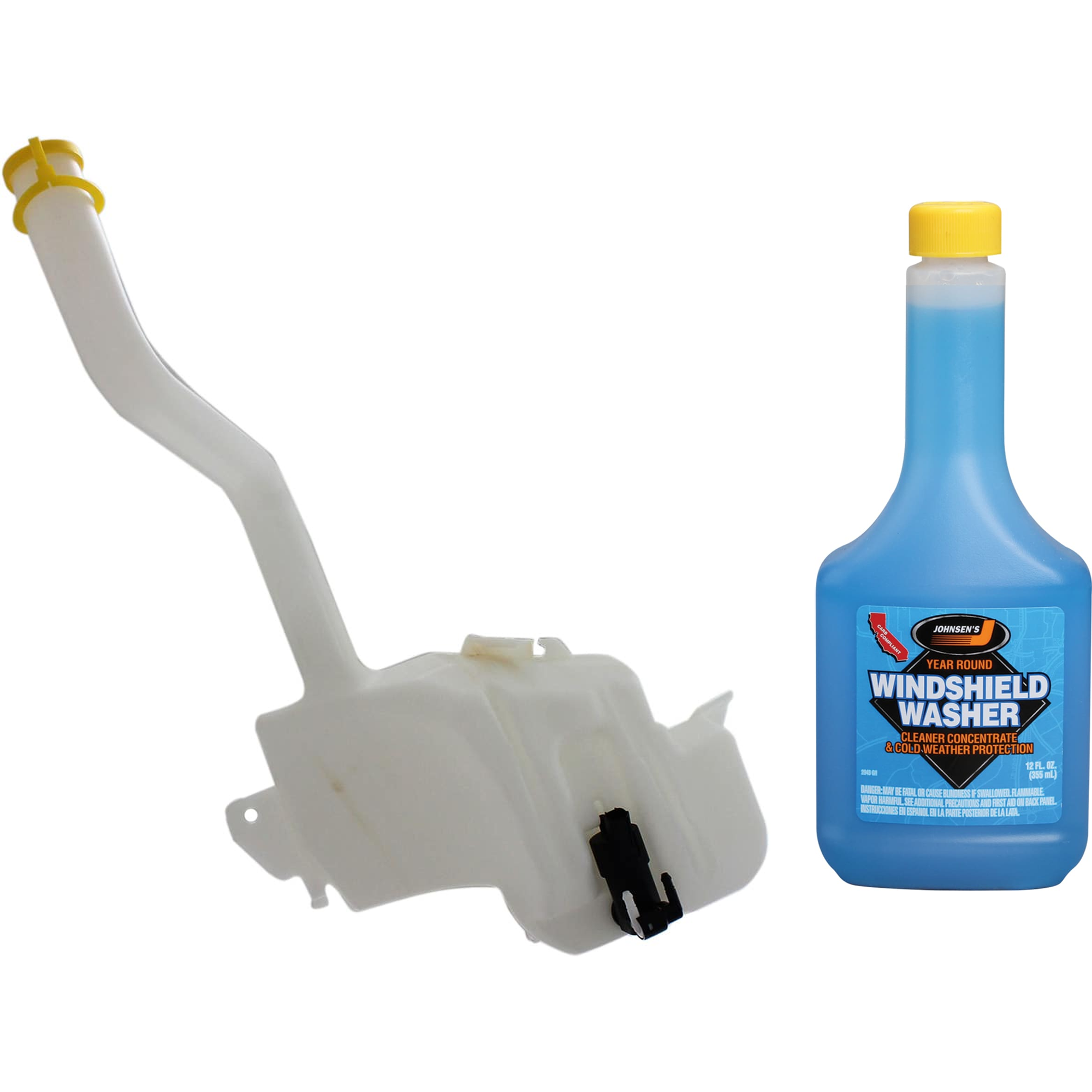 AM LIBERTY 02-04 WASHER RESERVOIR AND FLUID KIT 2 pc kit includes Washer Fluid Concentrate SKU KIT 080725-208