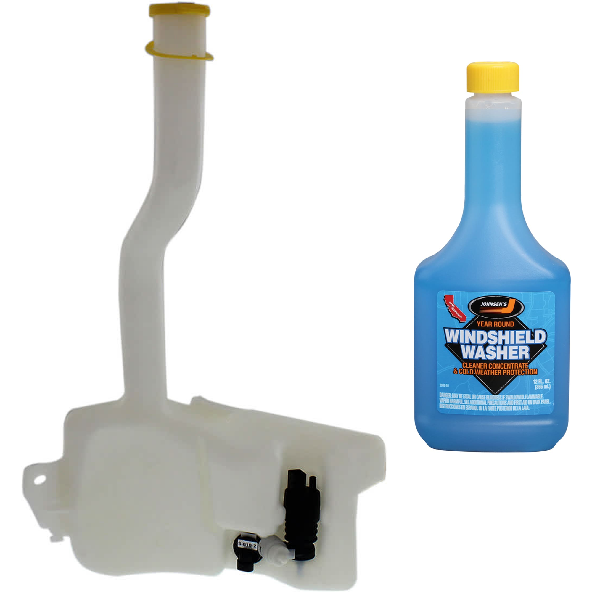 AM LIBERTY 06-07 WASHER RESERVOIR AND FLUID KIT 2 pc kit includes Washer Fluid Concentrate SKU KIT 080725-209