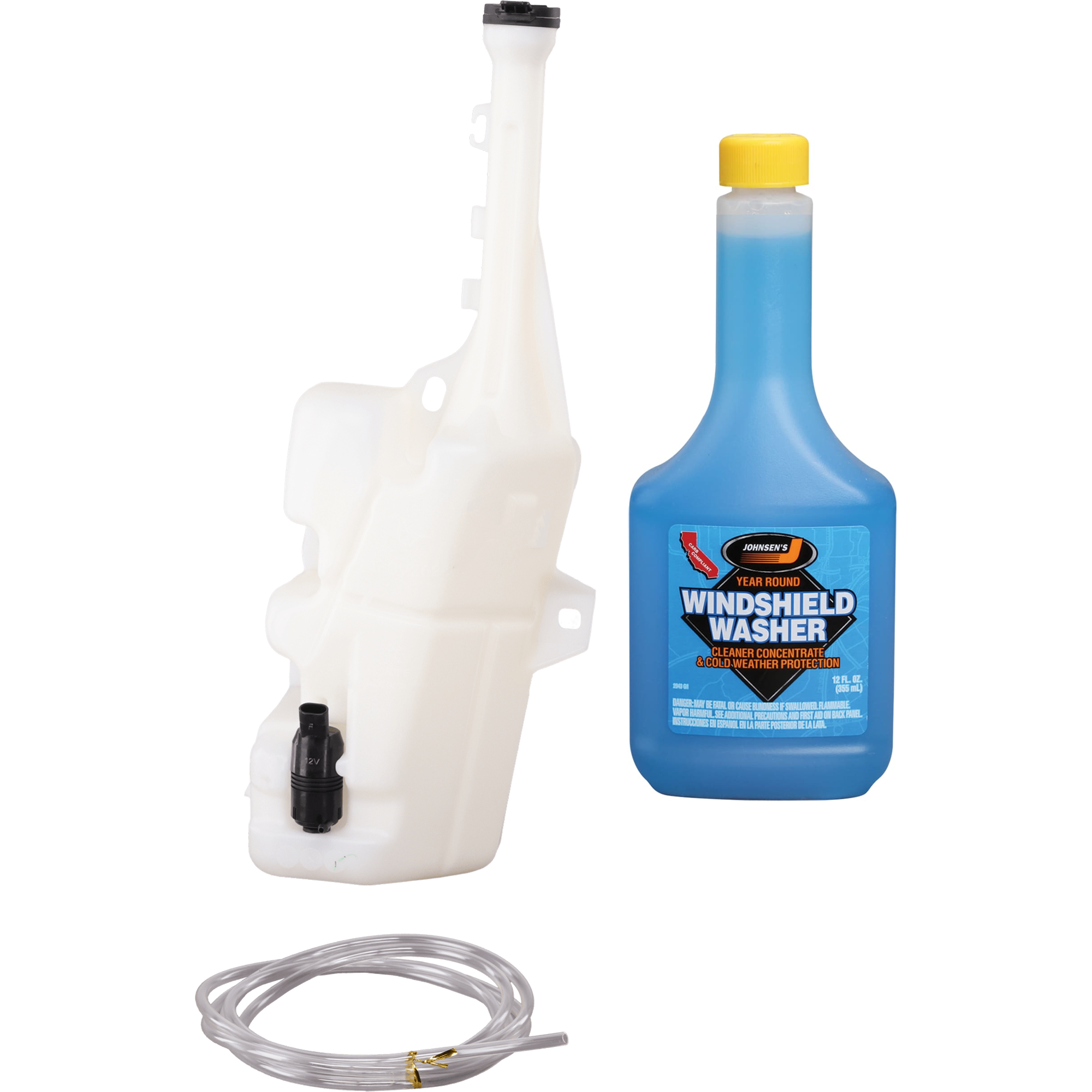 AM CAMARO 10-15 WASHER RESERVOIR AND FLUID KIT 2 pc kit includes Washer Fluid Concentrate SKU KIT 080725-211