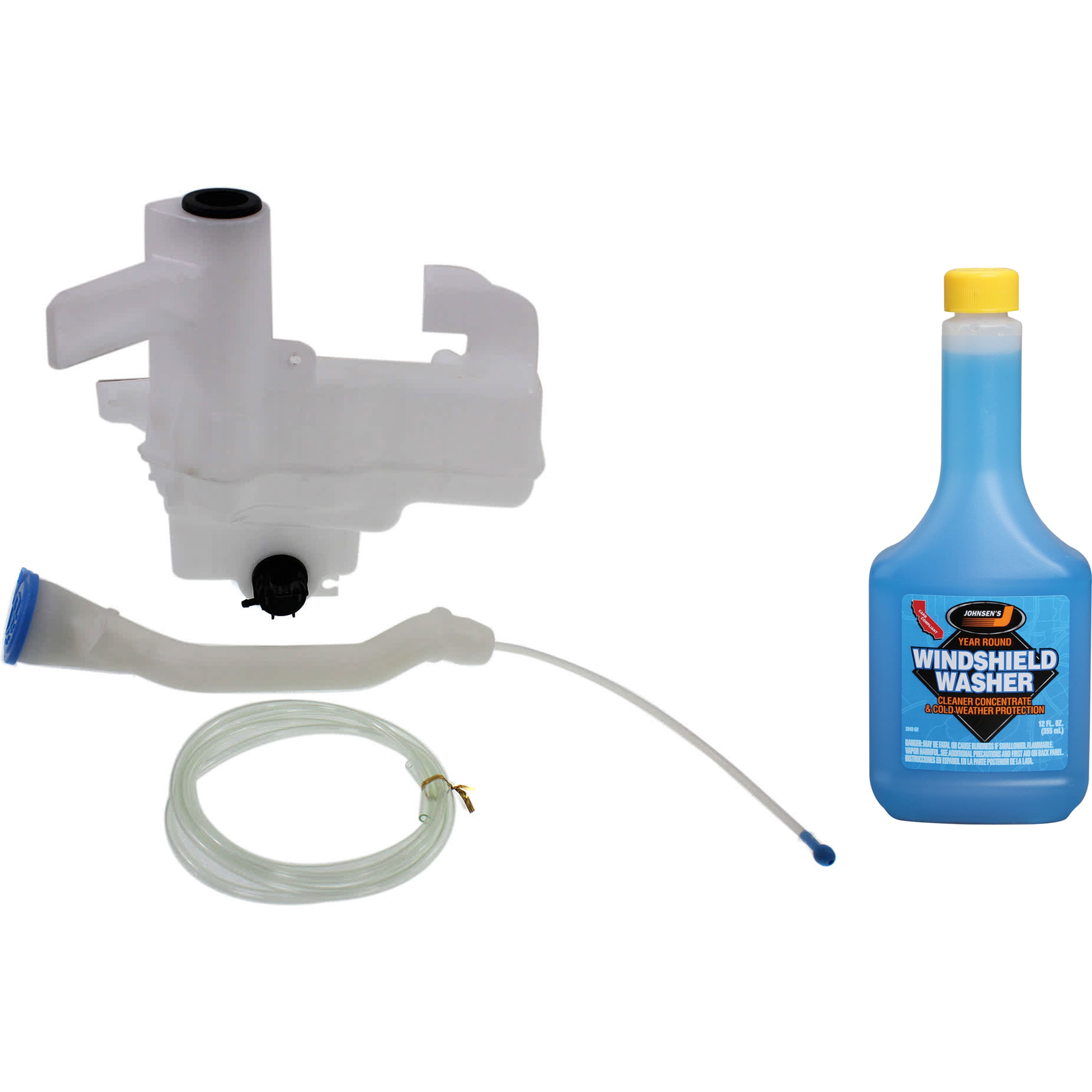 AM CIVIC 12-15 WASHER RESERVOIR AND FLUID KIT 2 pc kit includes Washer Fluid Concentrate SKU KIT 080725-215