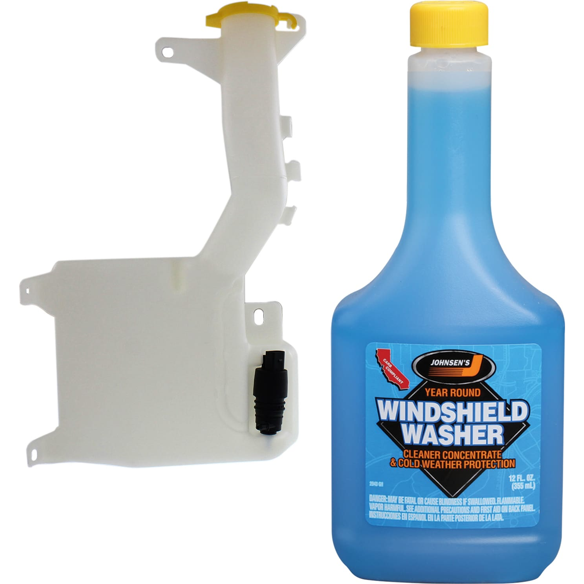 AM SEBRING 07-10 AVENGER 08-14 WASHER RESERVOIR AND FLUID KIT 2 pc kit includes Washer Fluid Concentrate SKU KIT 080725-224