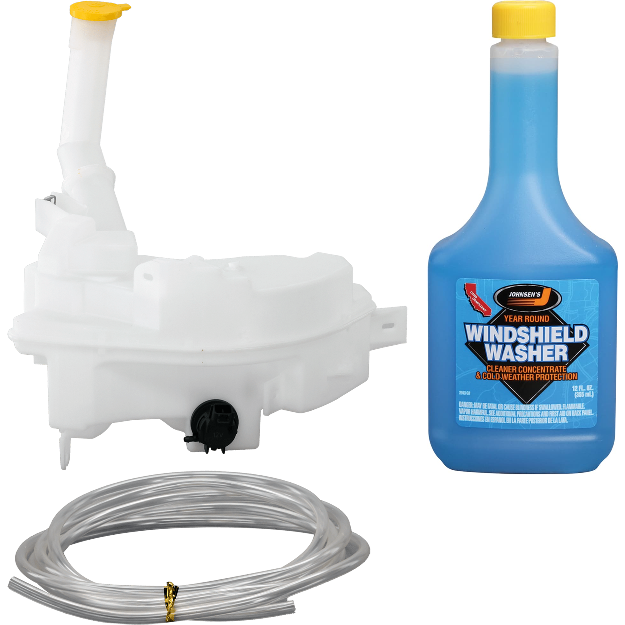 AM MAZDA 3-04-09 WASHER RESERVOIR AND FLUID KIT 2 pc kit includes Washer Fluid Concentrate SKU KIT 080725-225