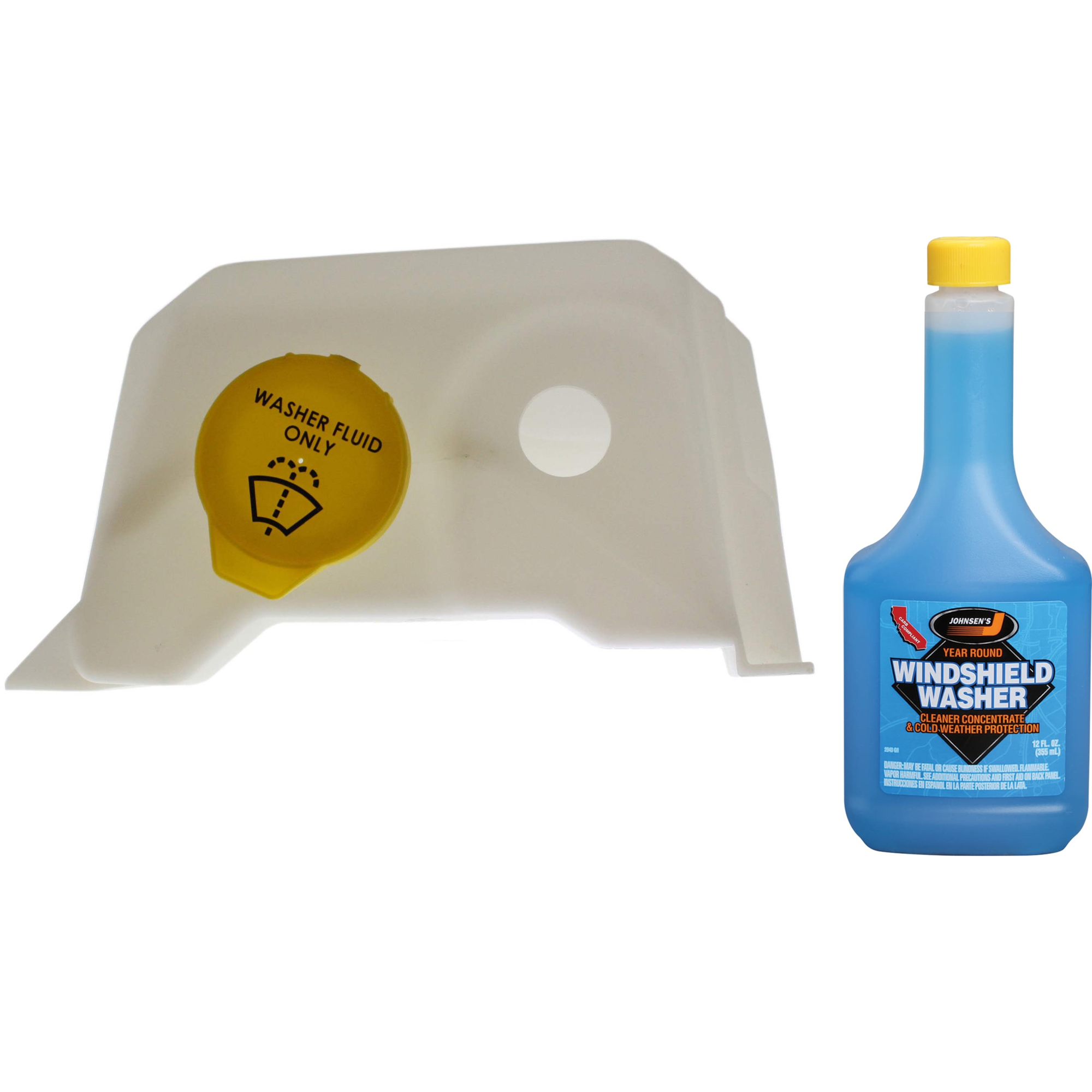 AM GRAND CHEROKEE 93-94 WASHER RESERVOIR AND FLUID KIT 2 pc kit includes Washer Fluid Concentrate SKU KIT 080725-227