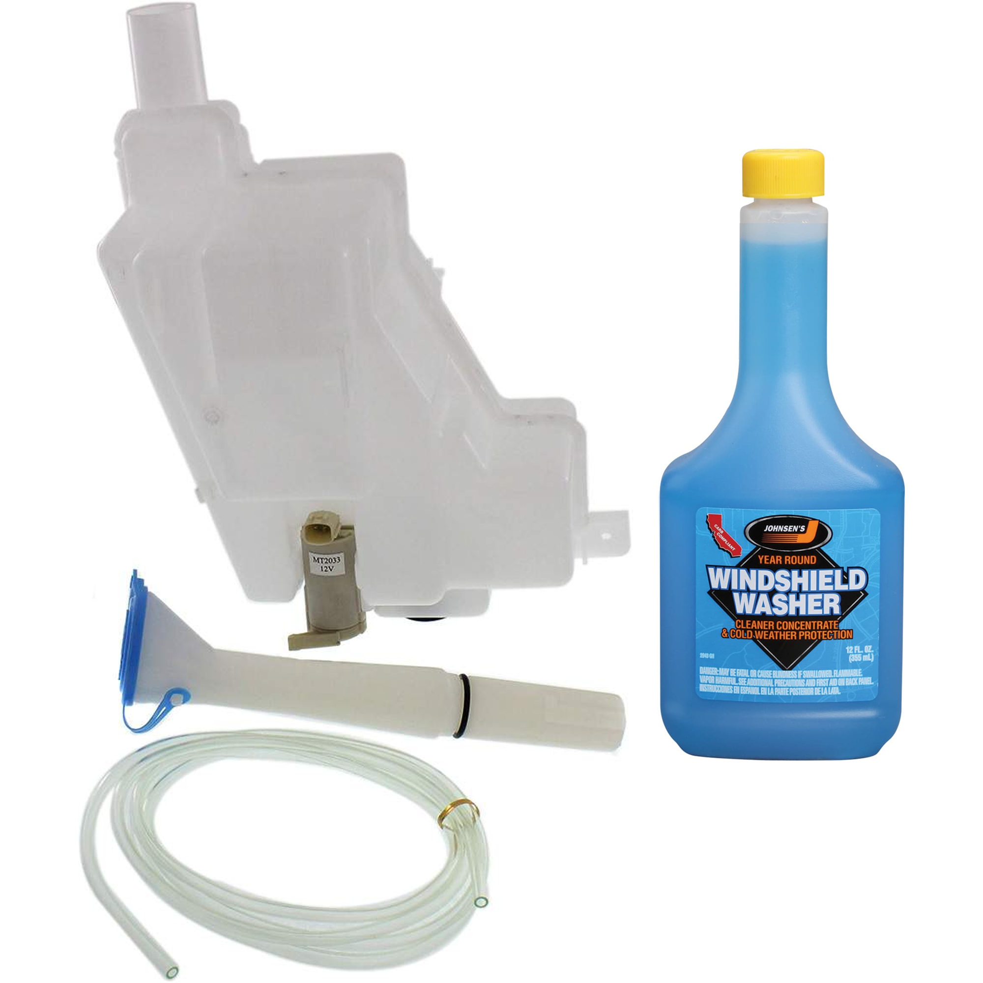 AM MAXIMA 04-08 WASHER RESERVOIR AND FLUID KIT 2 pc kit includes Washer Fluid Concentrate SKU KIT 080725-228