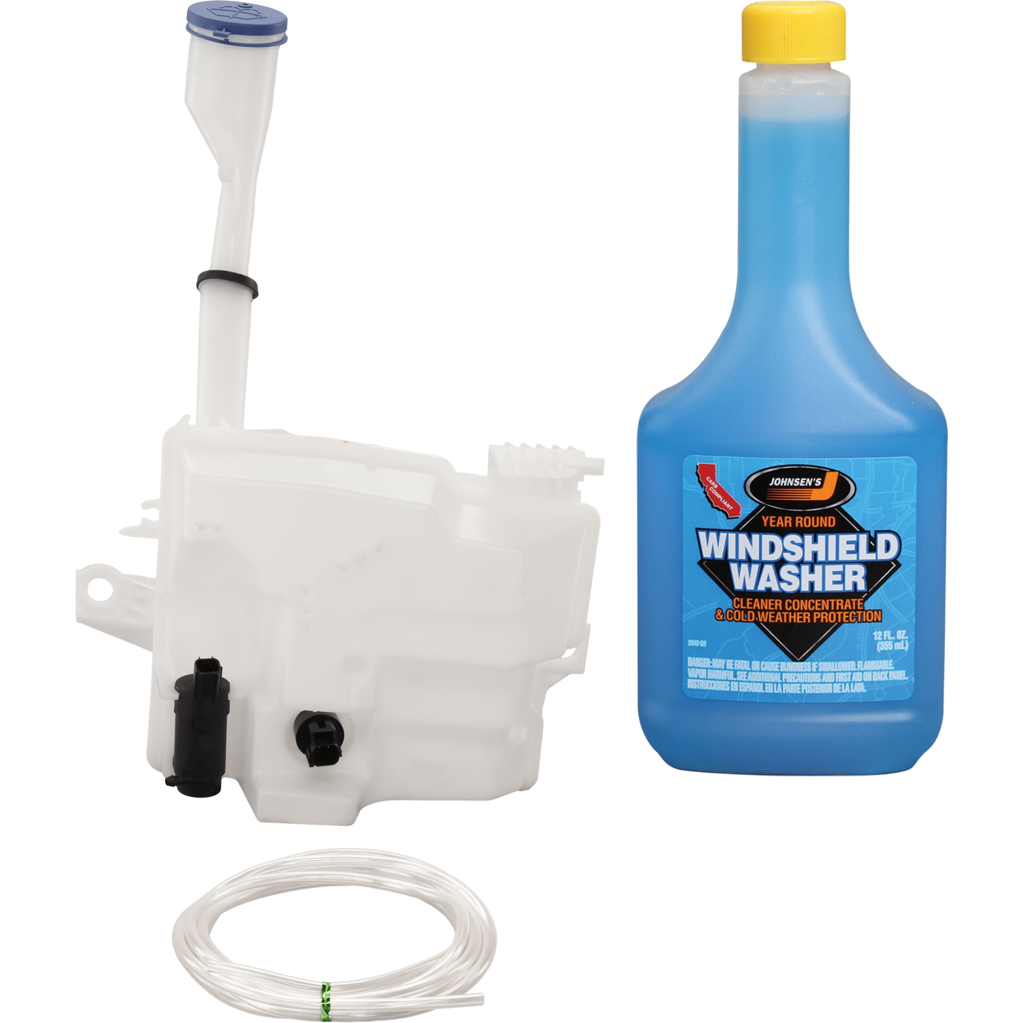 AM FOCUS 12-18 WASHER RESERVOIR AND FLUID KIT 2 pc kit includes Washer Fluid Concentrate SKU KIT 080725-232