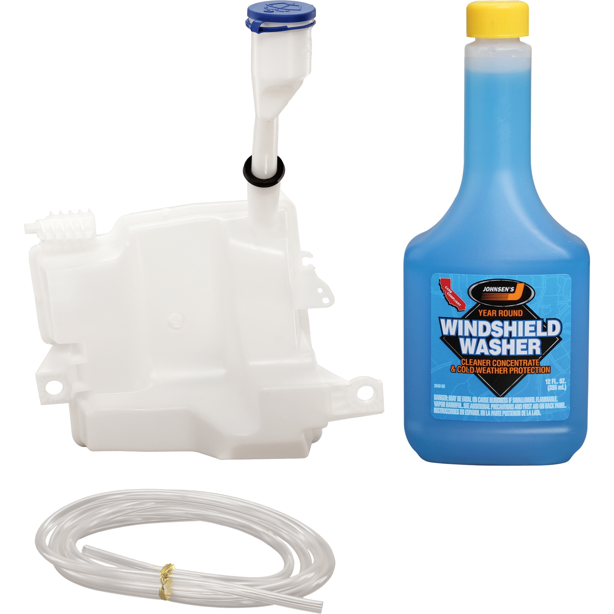 AM FOCUS 12-18 WASHER RESERVOIR AND FLUID KIT 2 pc kit includes Washer Fluid Concentrate SKU KIT 080725-233