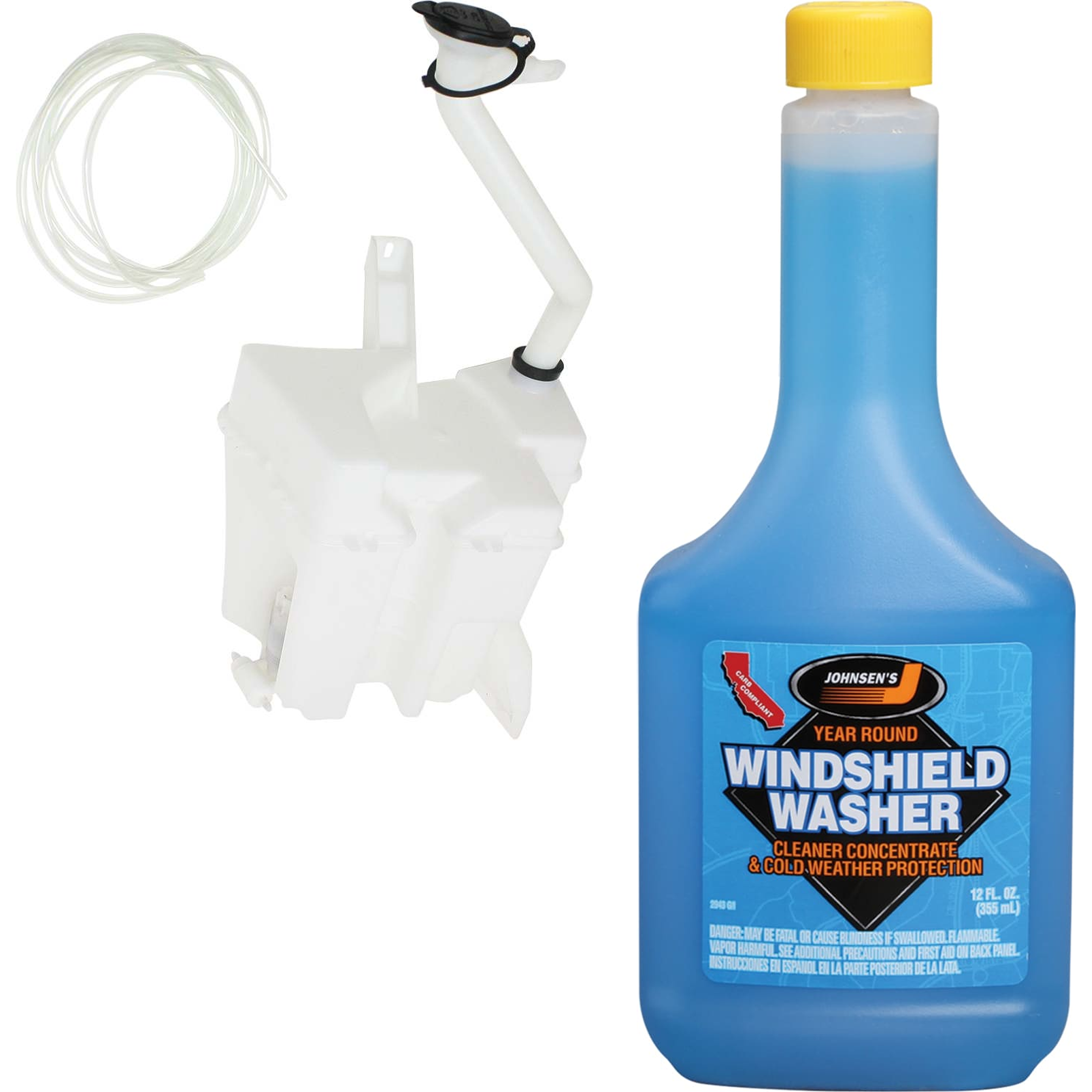 AM VERSA 07-12 WASHER RESERVOIR AND FLUID KIT 2 pc kit includes Washer Fluid Concentrate SKU KIT 080725-237