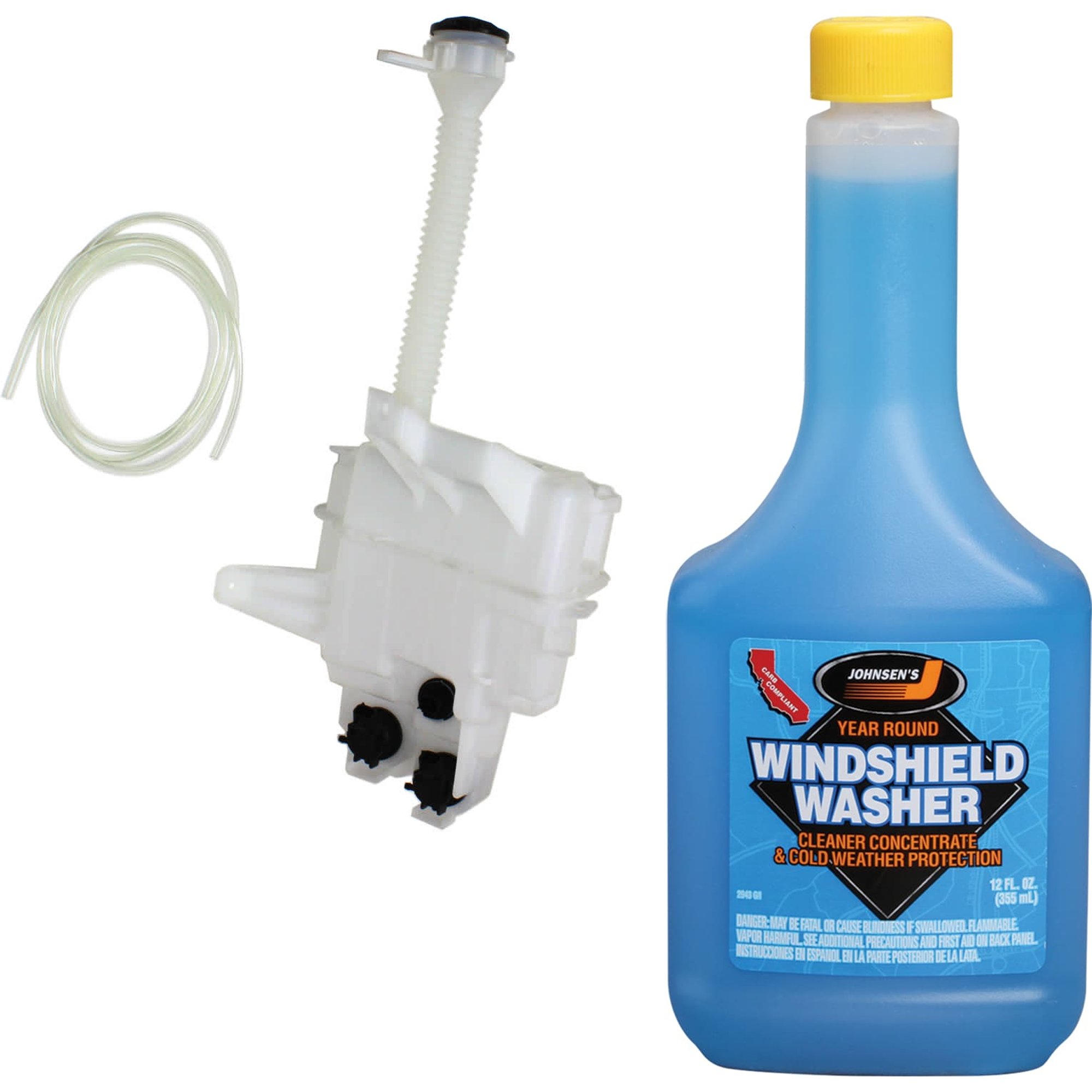 AM RAV4-06-08 WASHER RESERVOIR AND FLUID KIT 2 pc kit includes Washer Fluid Concentrate SKU KIT 080725-239