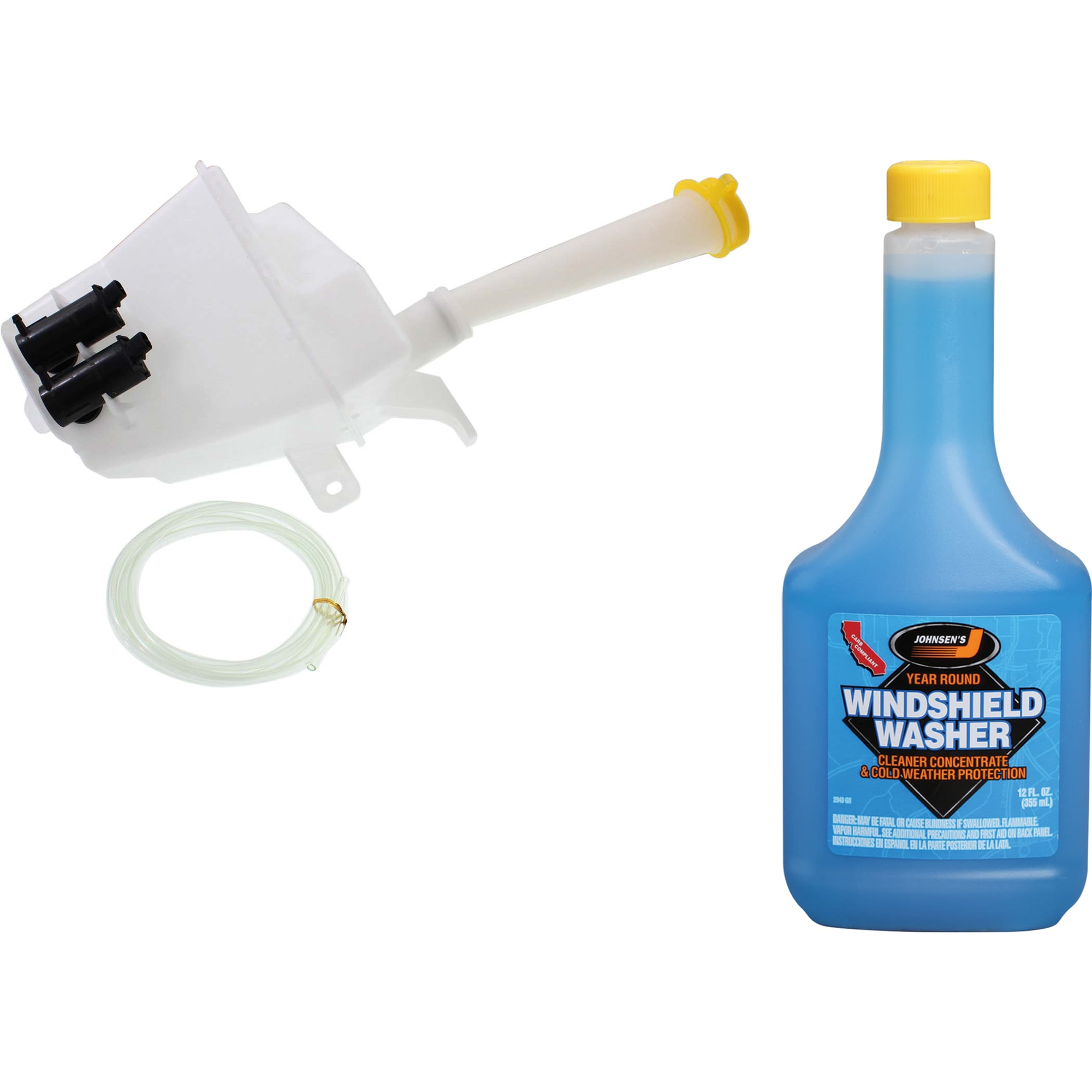AM AVEO 5-09-11 WASHER RESERVOIR AND FLUID KIT 2 pc kit includes Washer Fluid Concentrate SKU KIT 080725-242