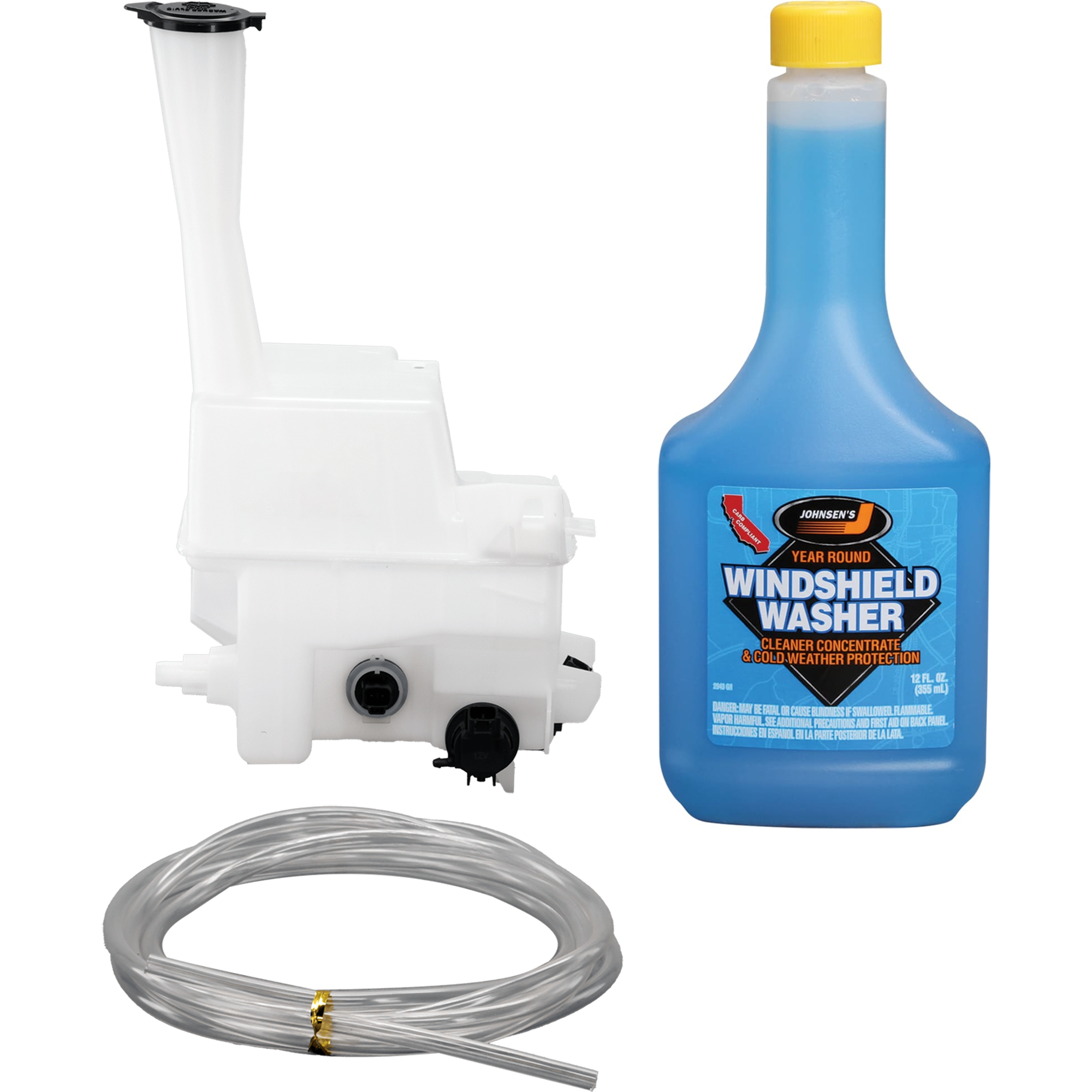 AM SIENNA 04-20 WASHER RESERVOIR AND FLUID KIT 2 pc kit includes Washer Fluid Concentrate SKU KIT 080725-245