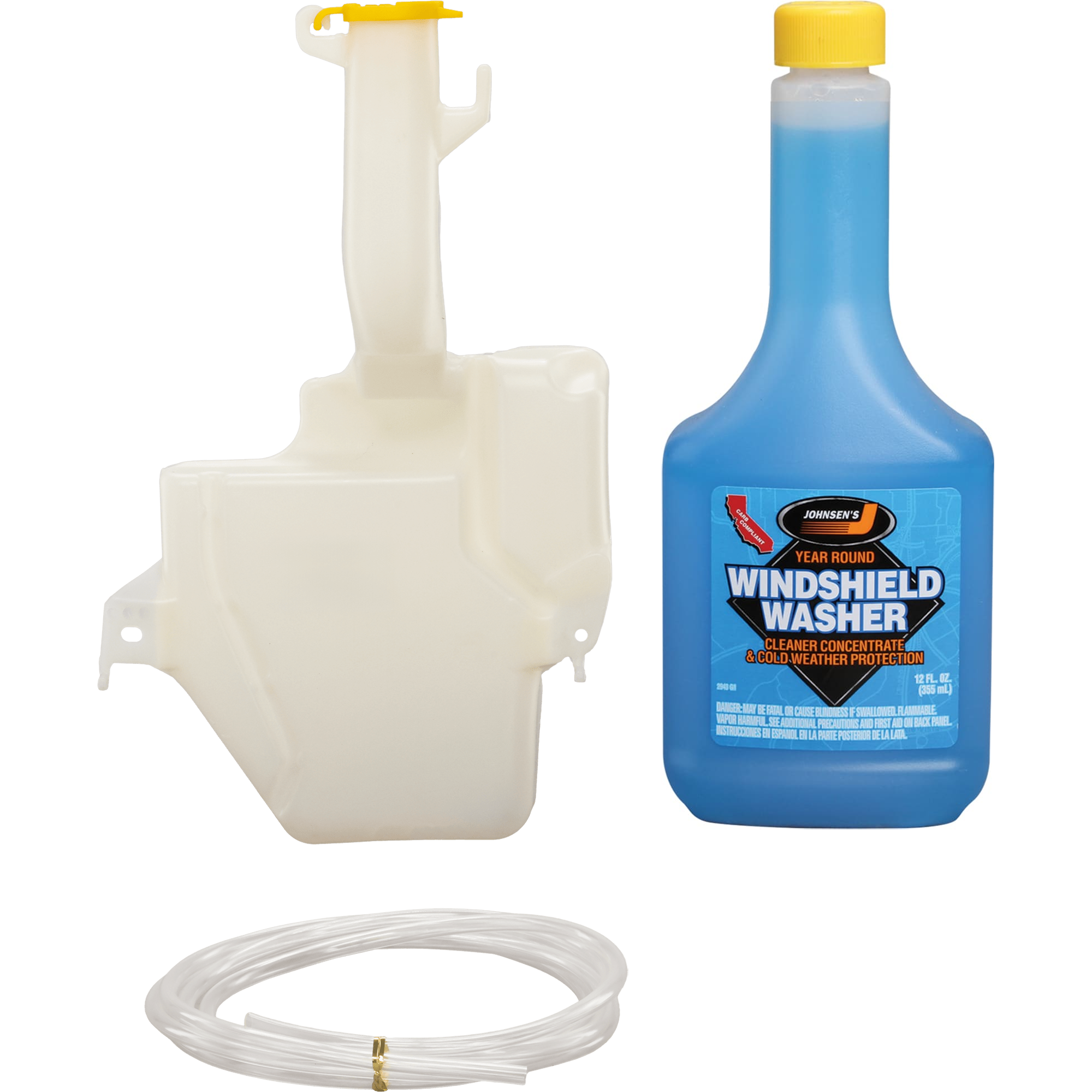 AM GRAND CARAVAN 11-20 TOWN AND COUNTRY 11-16 WASHER RESERVOIR AND FLUID KIT 2 pc kit includes Washer Fluid Concentrate SKU KIT 080725-246
