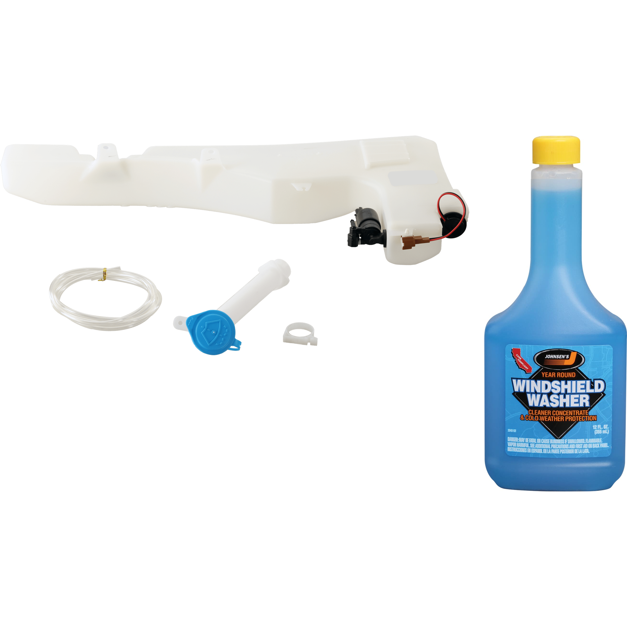 AM PATHFINDER XTERRA 05-08 WASHER RESERVOIR AND FLUID KIT 2 pc kit includes Washer Fluid Concentrate SKU KIT 080725-250