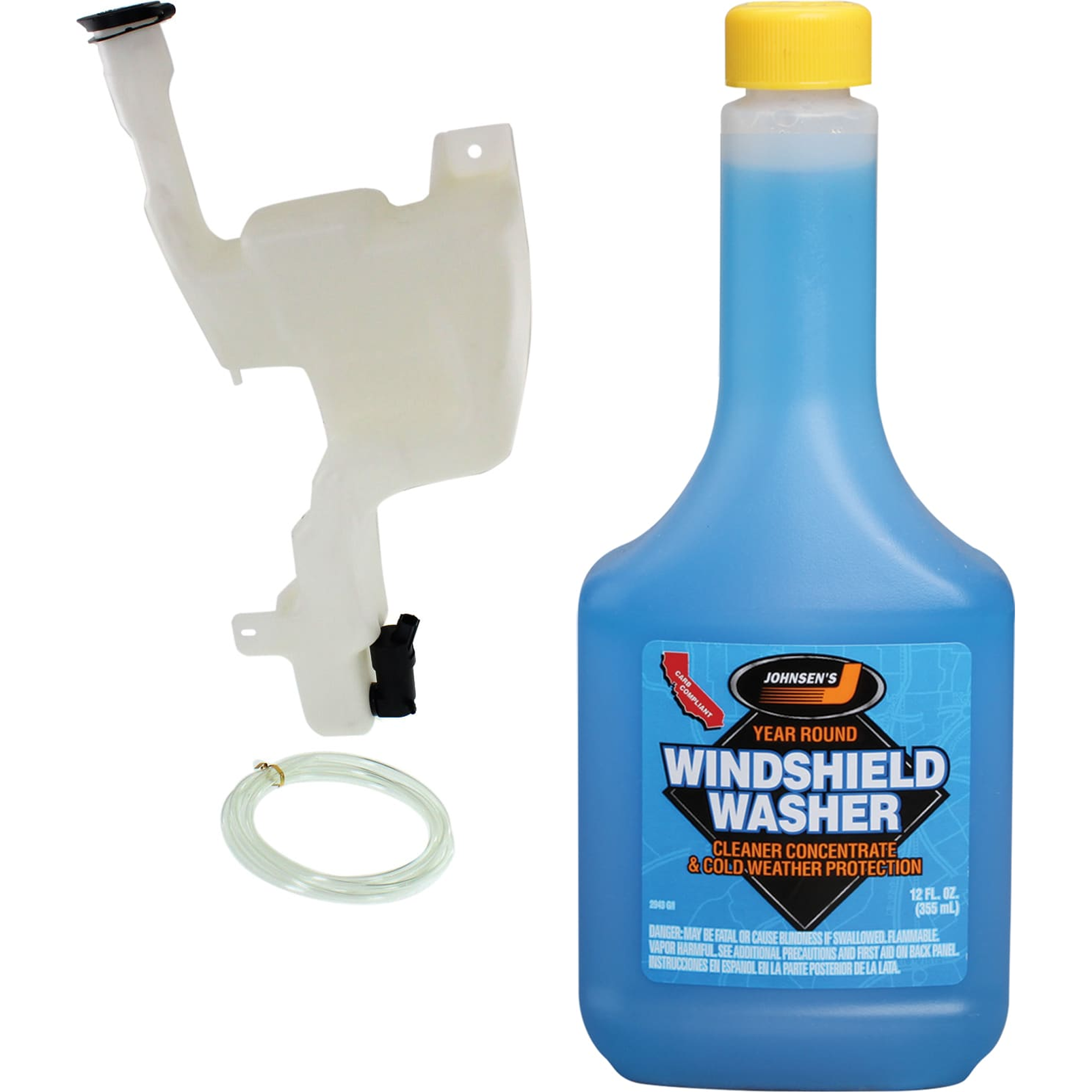 AM FIESTA 11-19 WASHER RESERVOIR AND FLUID KIT 2 pc kit includes Washer Fluid Concentrate SKU KIT 080725-253