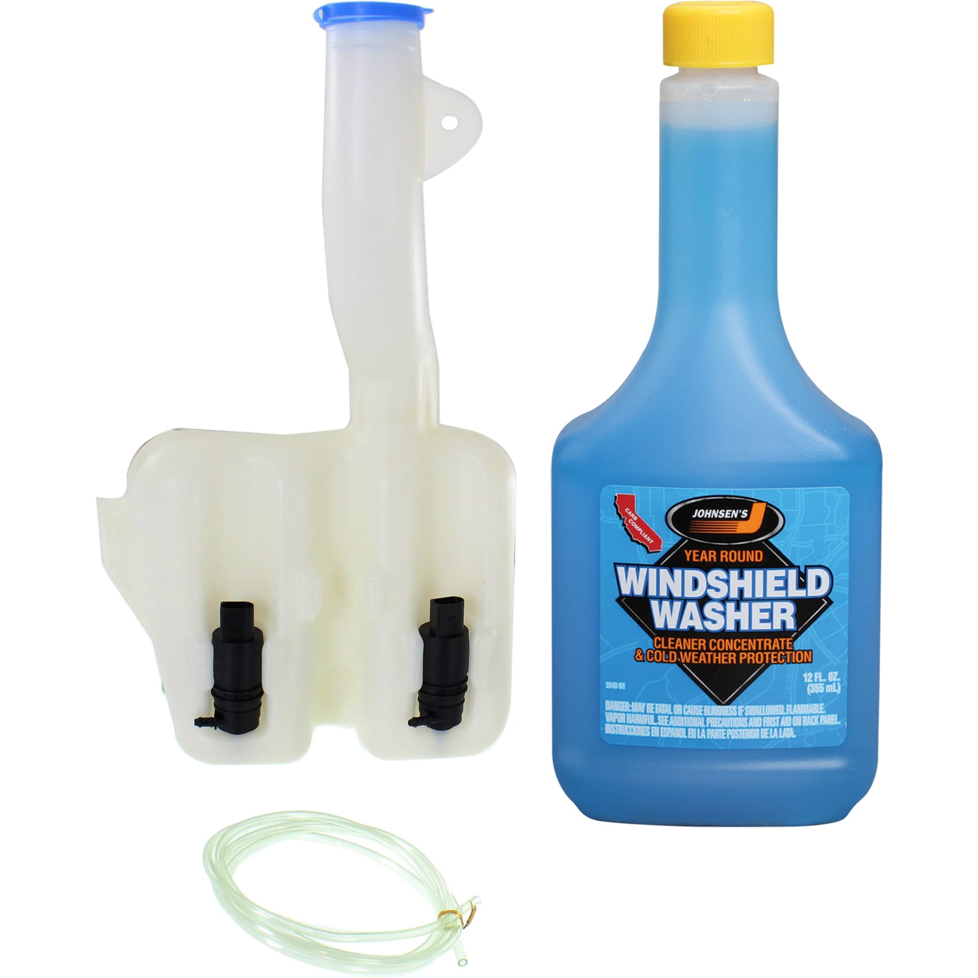 AM PILOT 09-15 WASHER RESERVOIR AND FLUID KIT 2 pc kit includes Washer Fluid Concentrate SKU KIT 080725-254