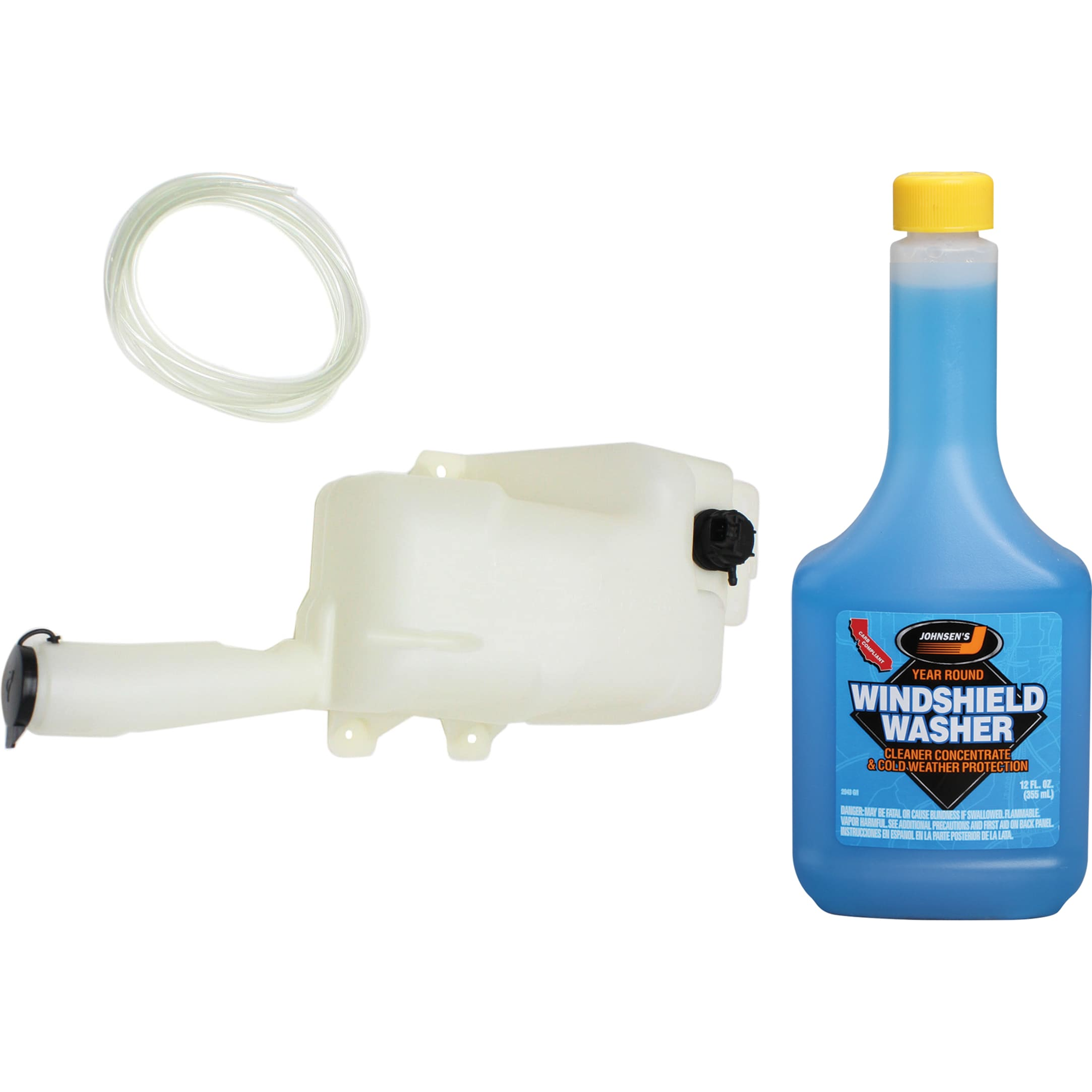 AM MAZDA 6-03-04 WASHER RESERVOIR AND FLUID KIT 2 pc kit includes Washer Fluid Concentrate SKU KIT 080725-256