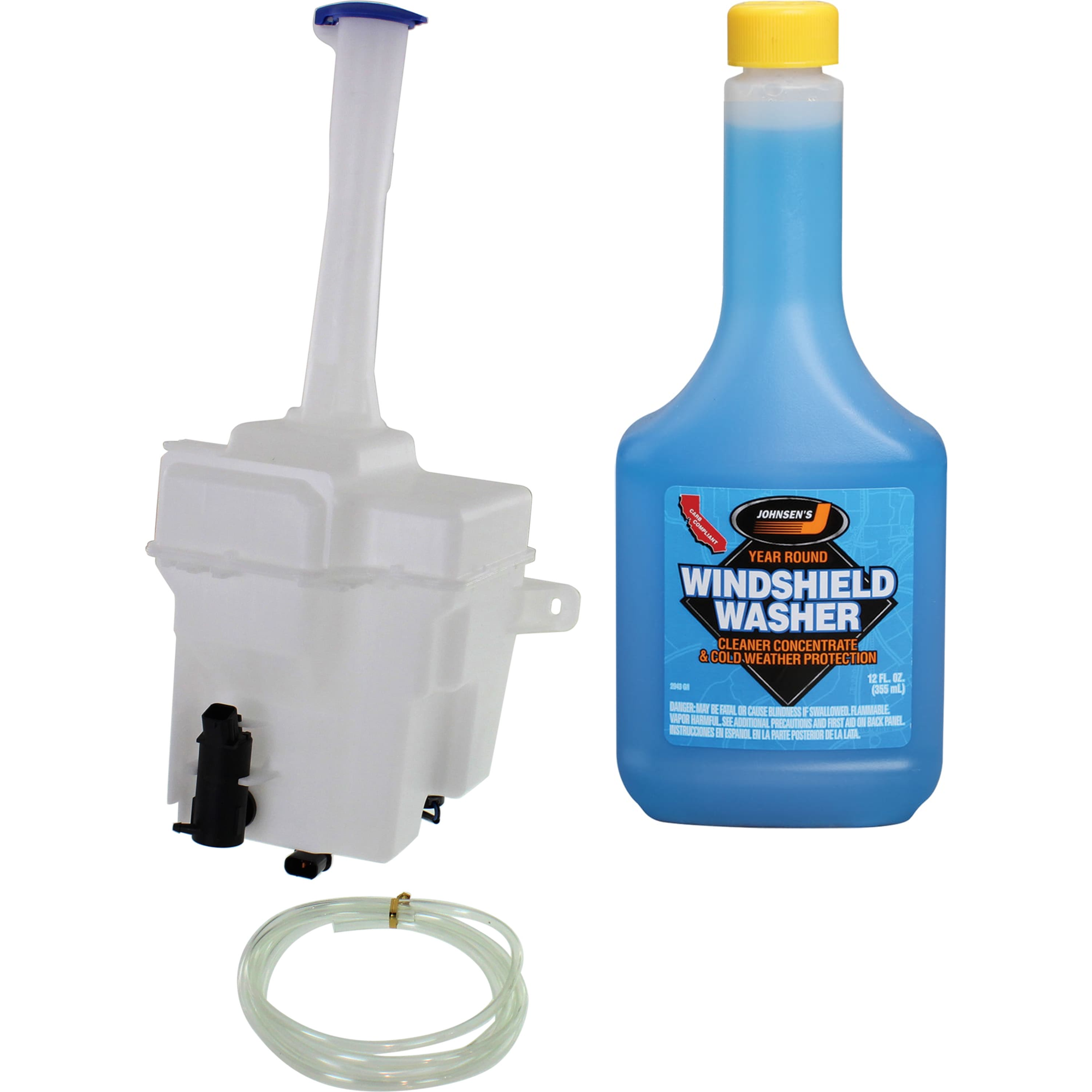 AM SONATA 11-15 AZERA 12-17 WASHER RESERVOIR AND FLUID KIT 2 pc kit includes Washer Fluid Concentrate SKU KIT 080725-257