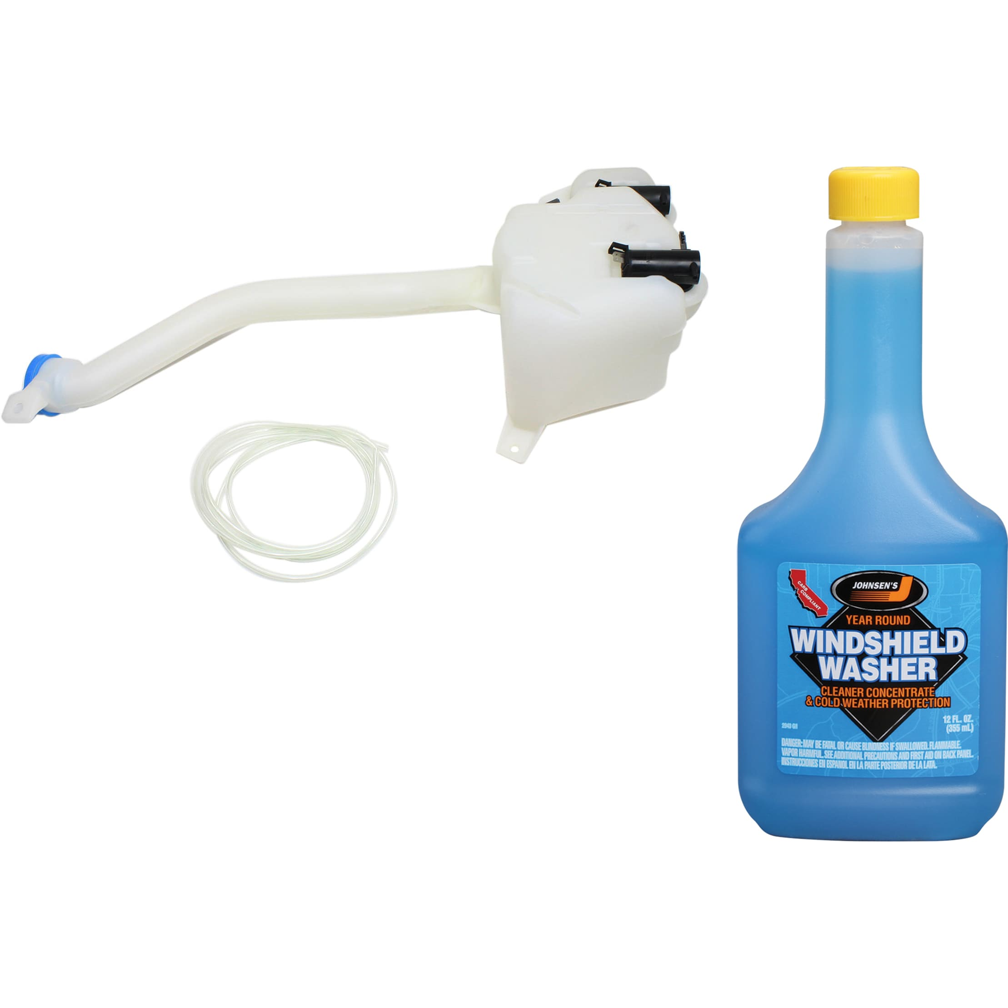 AM MDX 01-06 WASHER RESERVOIR AND FLUID KIT 2 pc kit includes Washer Fluid Concentrate SKU KIT 080725-259