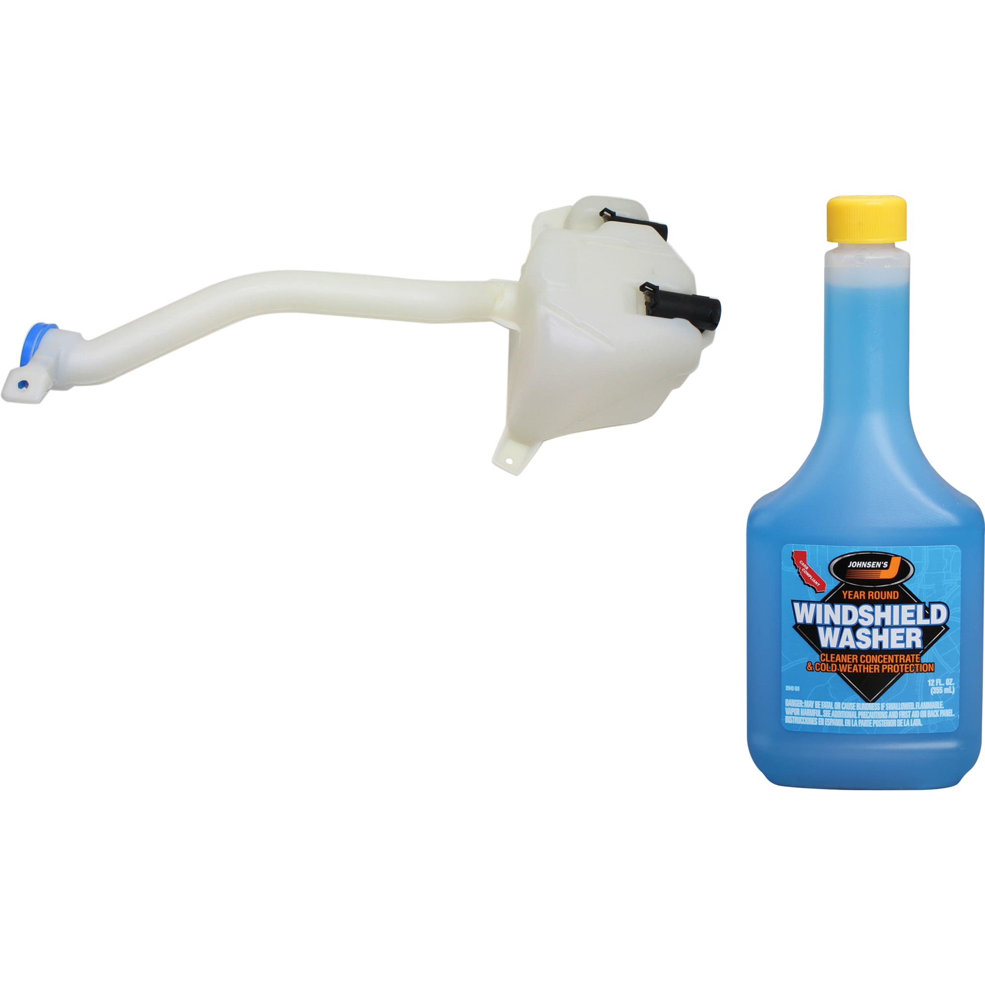 AM MDX 06-06 WASHER RESERVOIR AND FLUID KIT 2 pc kit includes Washer Fluid Concentrate SKU KIT 080725-260