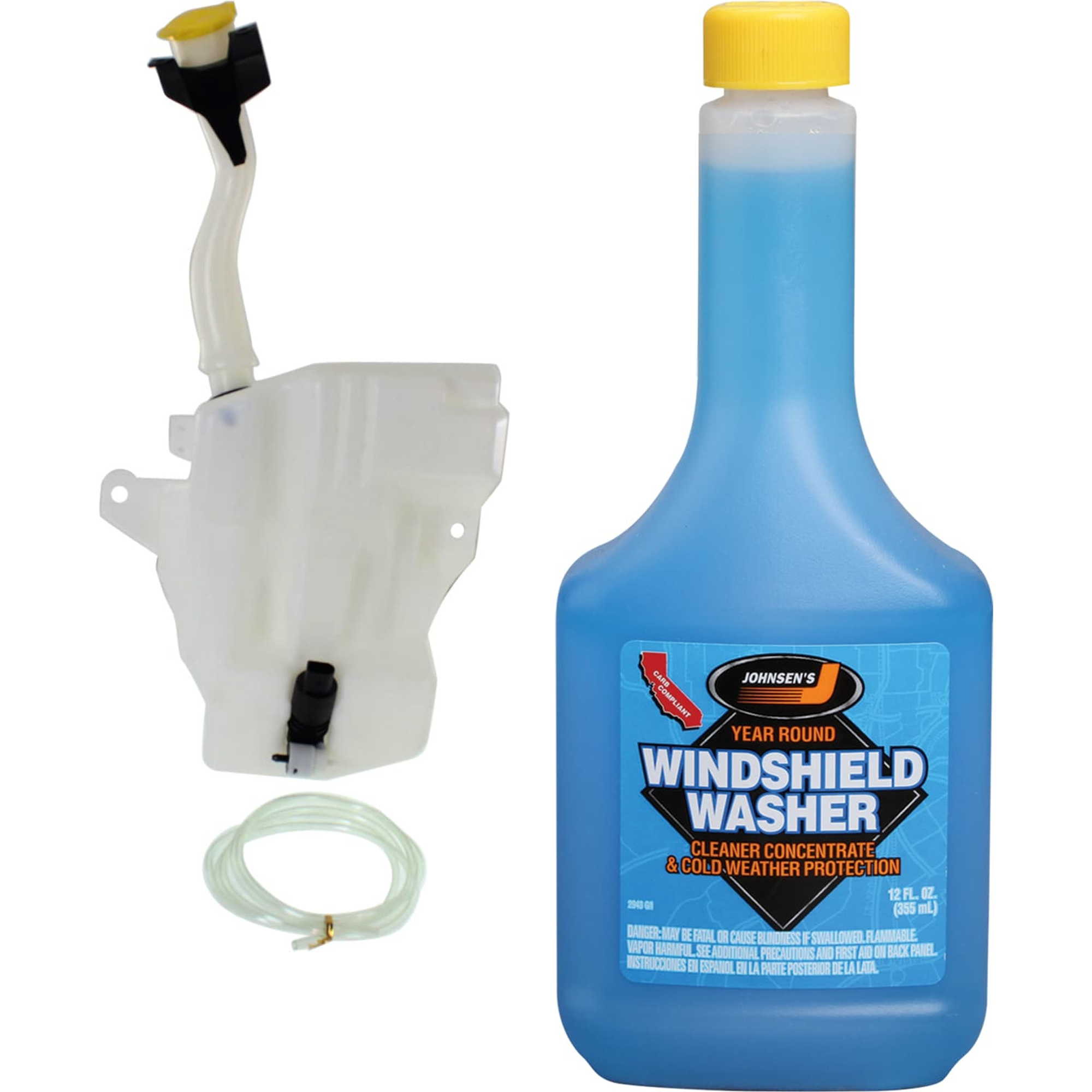 AM ESCAPE 13-14 C MAX 13-18 WASHER RESERVOIR AND FLUID KIT 2 pc kit includes Washer Fluid Concentrate SKU KIT 080725-264