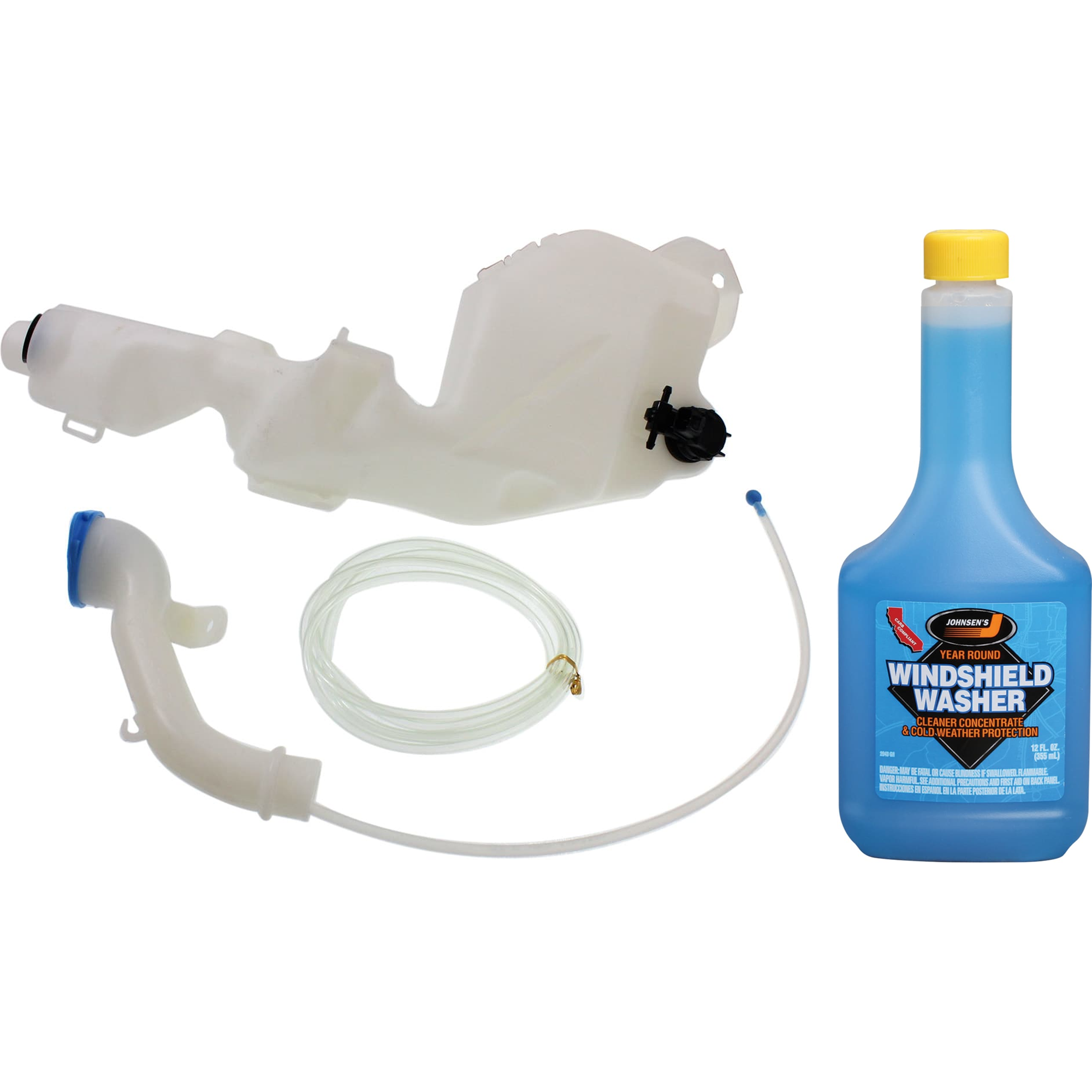 AM CR V 07-11 WASHER RESERVOIR AND FLUID KIT 2 pc kit includes Washer Fluid Concentrate SKU KIT 080725-268