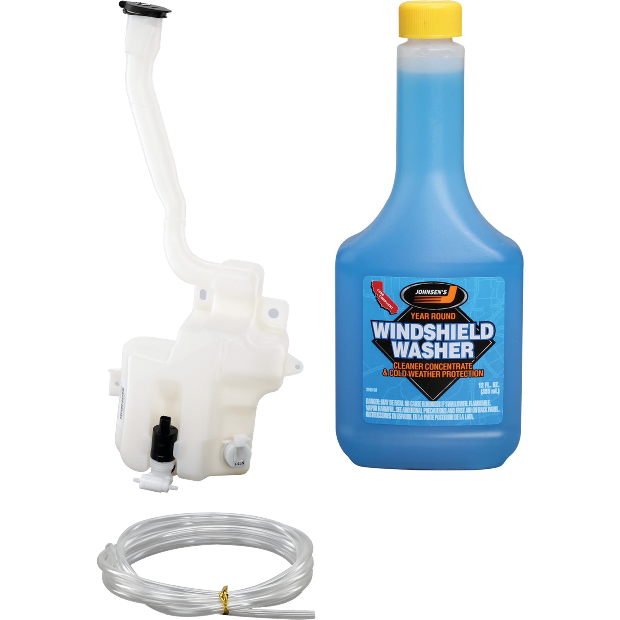 AM EXPLORER 11-15 POLICE INTERCEPTOR UTILITY 13-15 WASHER RESERVOIR AND FLUID KIT 2 pc kit includes Washer Fluid Concentrate SKU KIT 080725-269