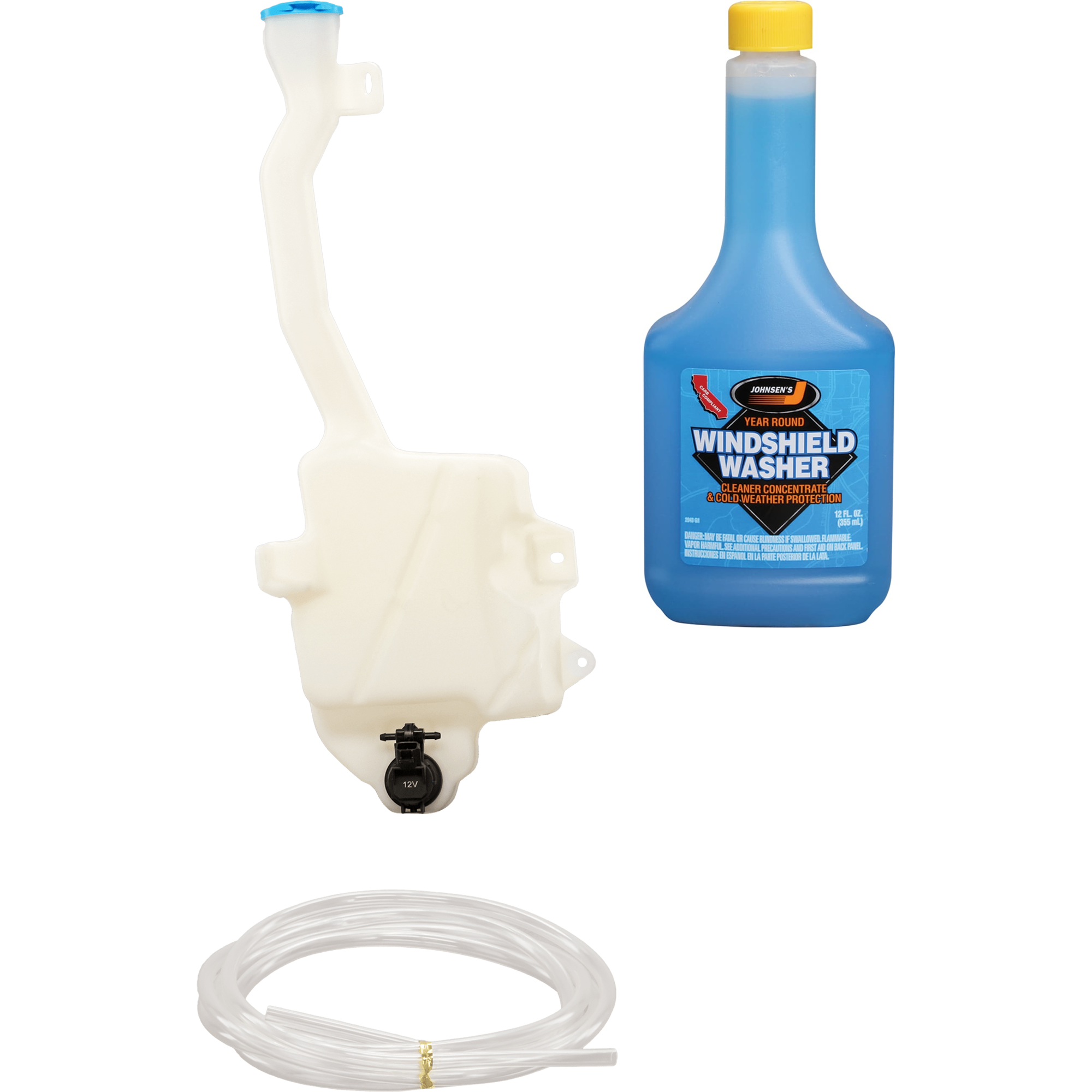 AM ODYSSEY 11-17 WASHER RESERVOIR AND FLUID KIT 2 pc kit includes Washer Fluid Concentrate SKU KIT 080725-272
