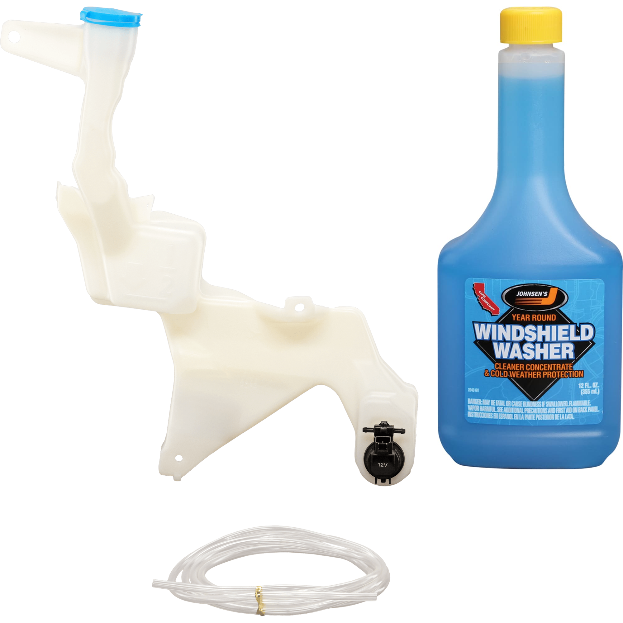 AM RDX 13-18 WASHER RESERVOIR AND FLUID KIT 2 pc kit includes Washer Fluid Concentrate SKU KIT 080725-273