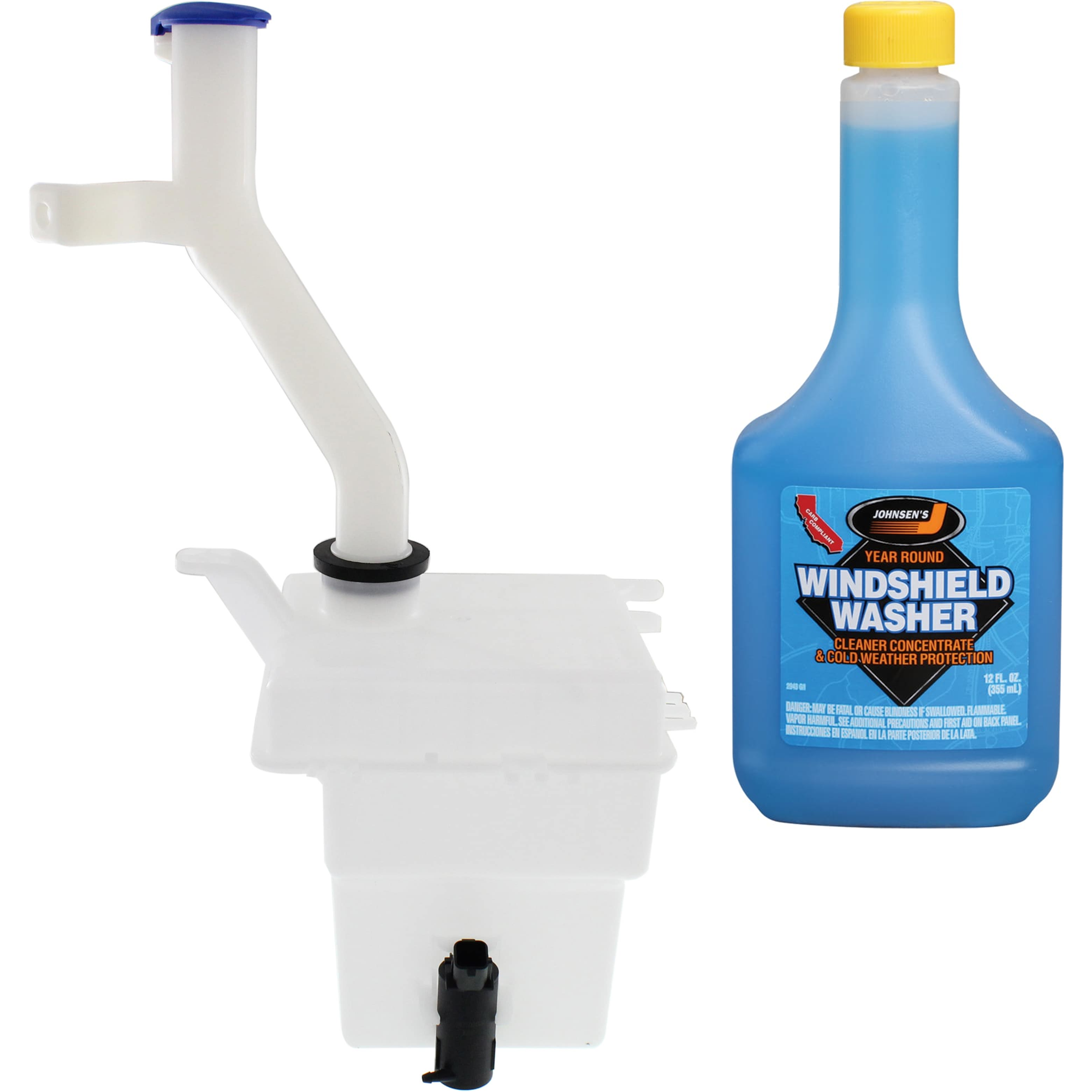 AM RIO 06-11 WASHER RESERVOIR AND FLUID KIT 2 pc kit includes Washer Fluid Concentrate SKU KIT 080725-274