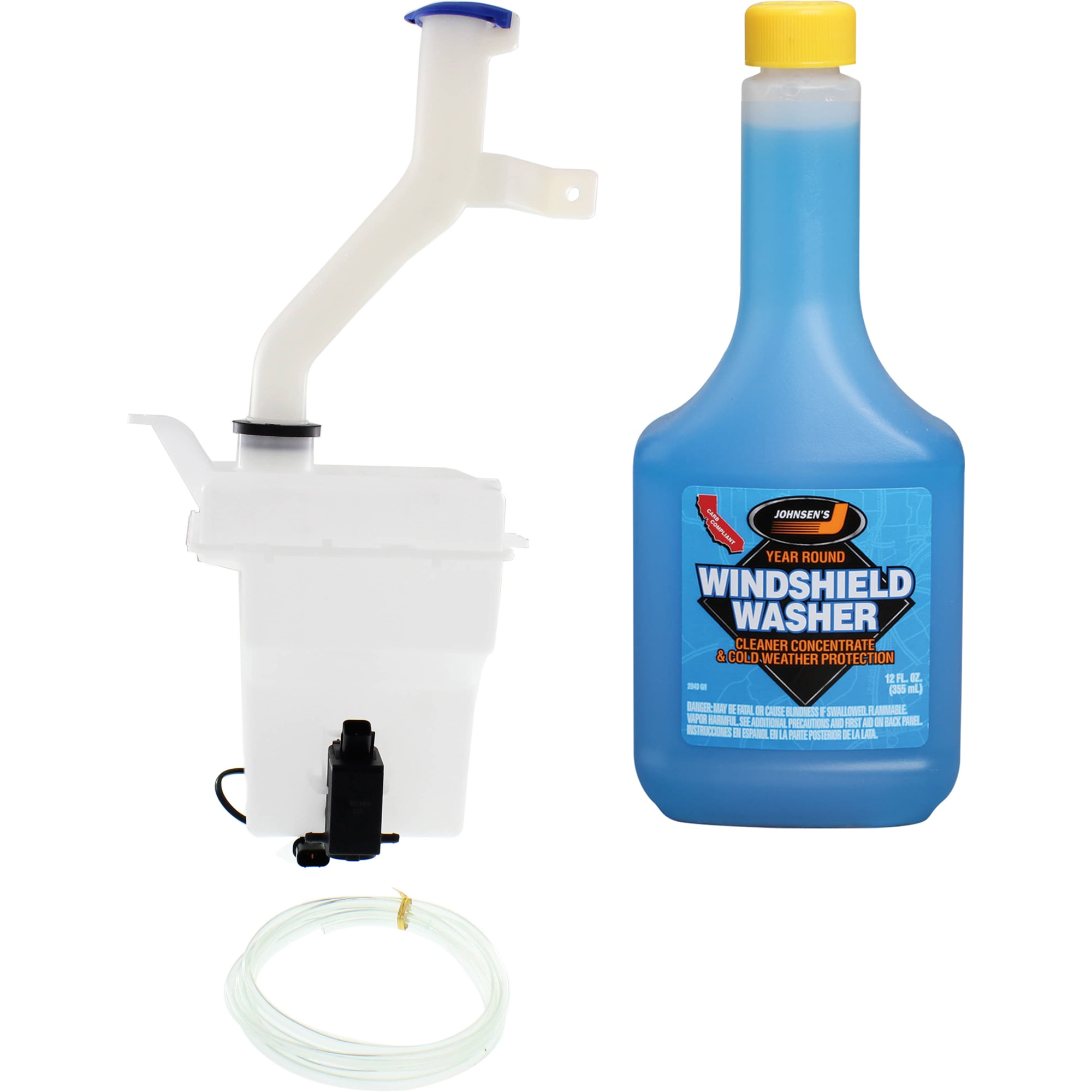 AM RIO5-07-11 WASHER RESERVOIR AND FLUID KIT 2 pc kit includes Washer Fluid Concentrate SKU KIT 080725-277
