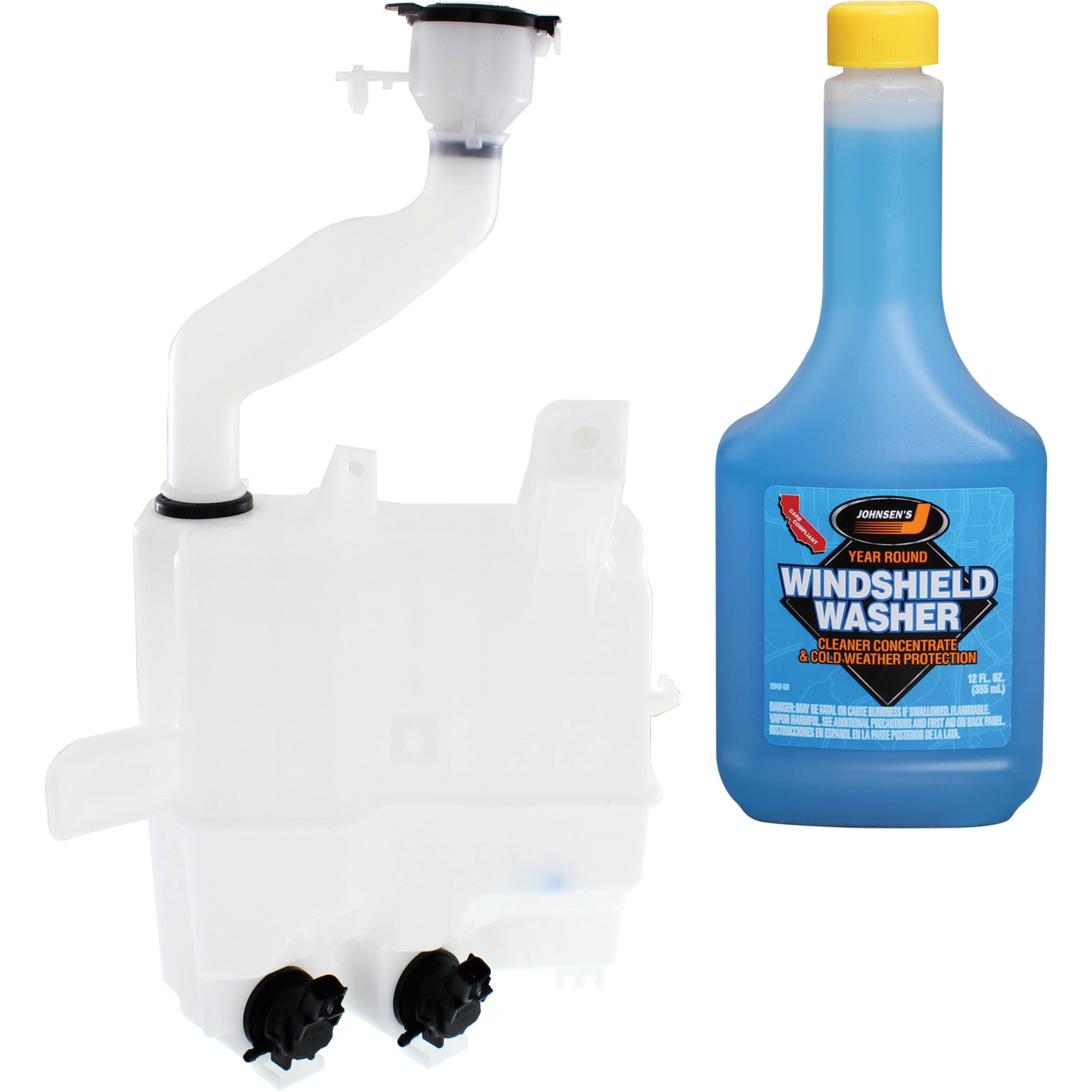 AM PRIUS V 12-14 PRIUS PLUG IN 12-15 WASHER RESERVOIR AND FLUID KIT 2 pc kit includes Washer Fluid Concentrate SKU KIT 080725-278