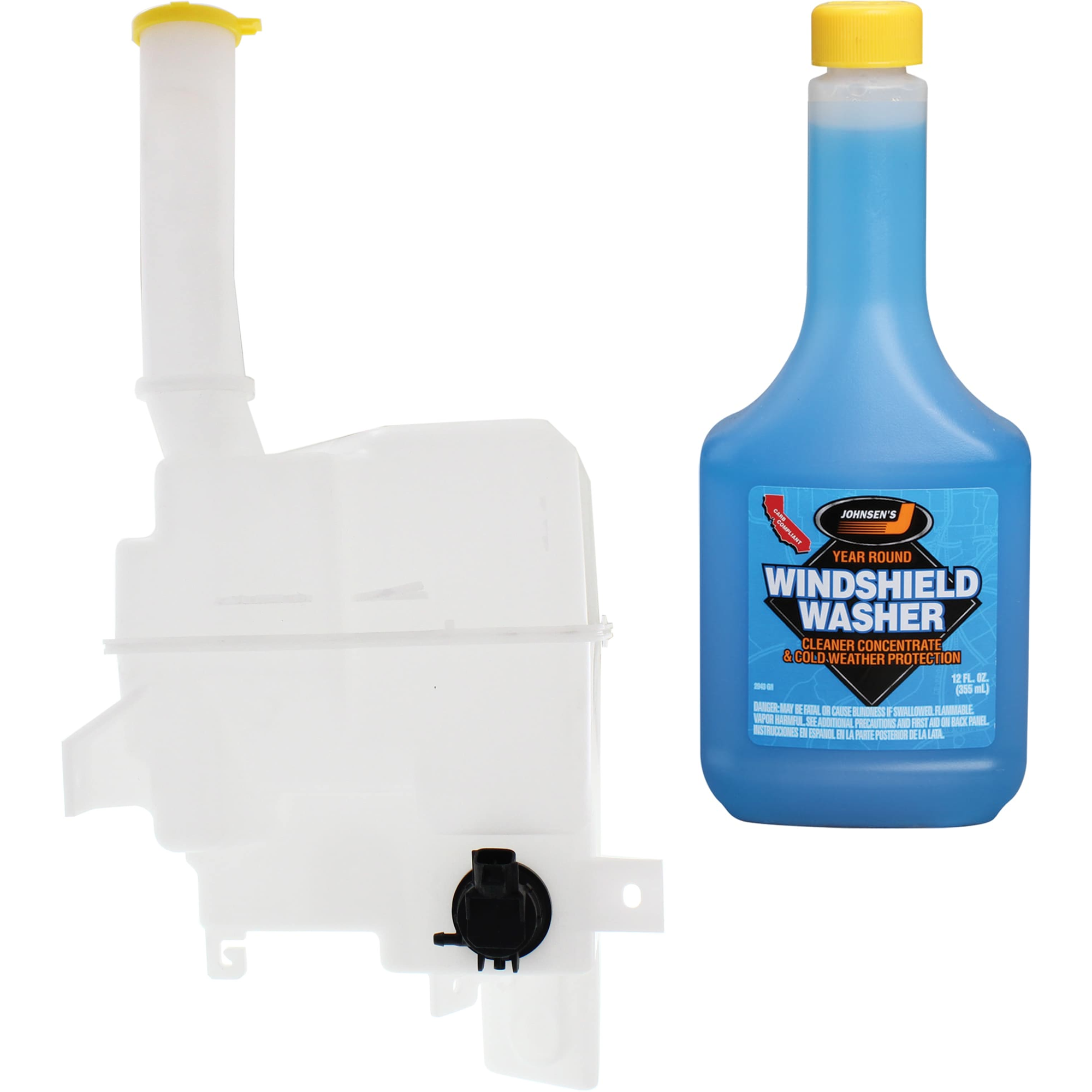 AM MAZDA 6-06-08 WASHER RESERVOIR AND FLUID KIT 2 pc kit includes Washer Fluid Concentrate SKU KIT 080725-281