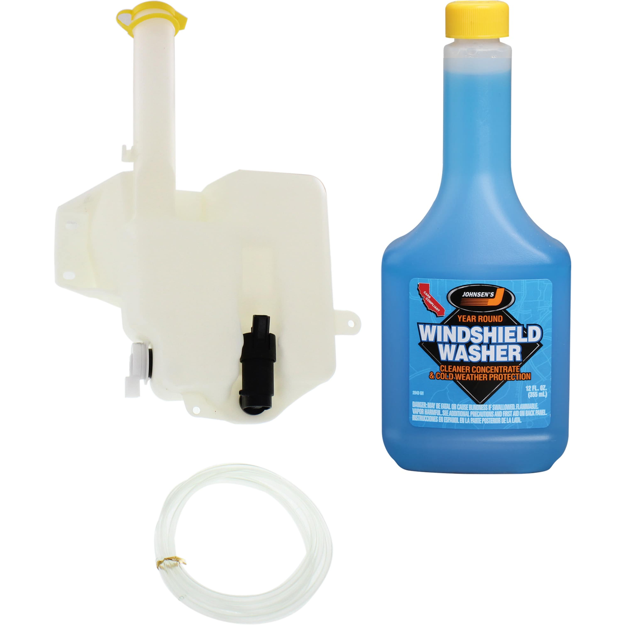 AM SEBRING 01-02 WASHER RESERVOIR AND FLUID KIT 2 pc kit includes Washer Fluid Concentrate SKU KIT 080725-282