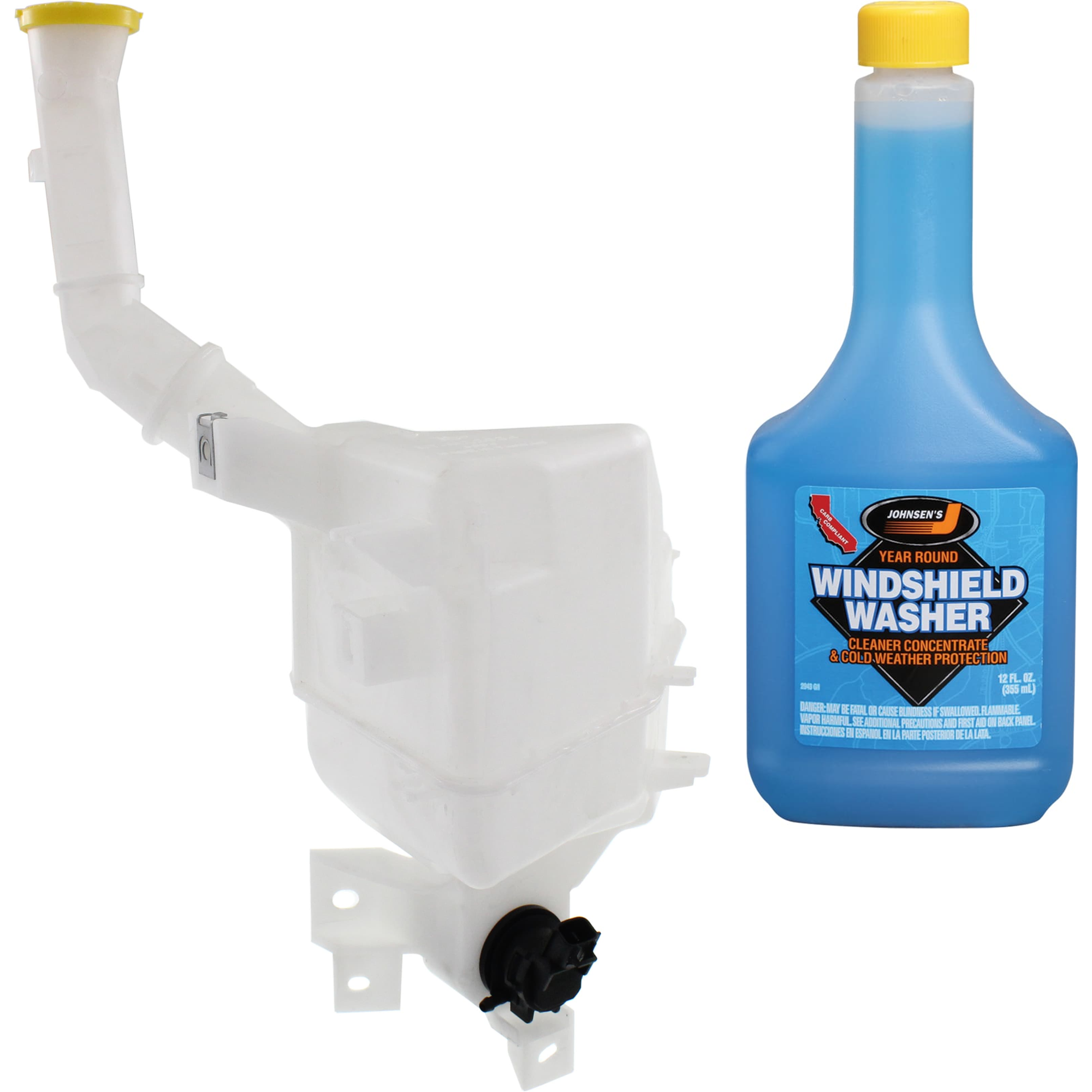 AM MAZDA 3-10-13 WASHER RESERVOIR AND FLUID KIT 2 pc kit includes Washer Fluid Concentrate SKU KIT 080725-283