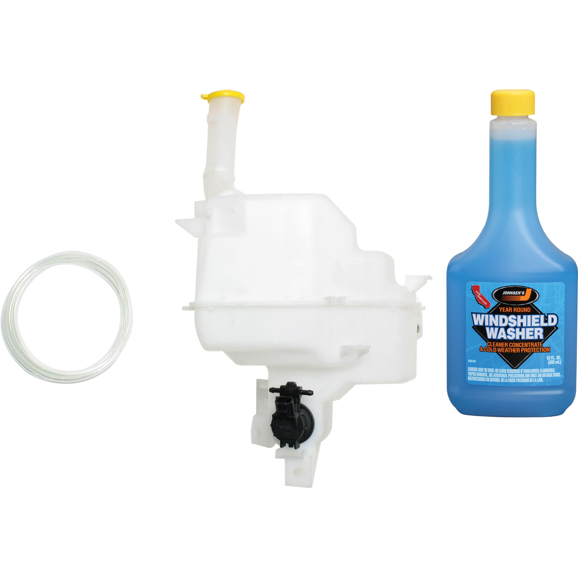 AM MAZDA 3-10-13 MAZDA 5-12-17 WASHER RESERVOIR AND FLUID KIT 2 pc kit includes Washer Fluid Concentrate SKU KIT 080725-284