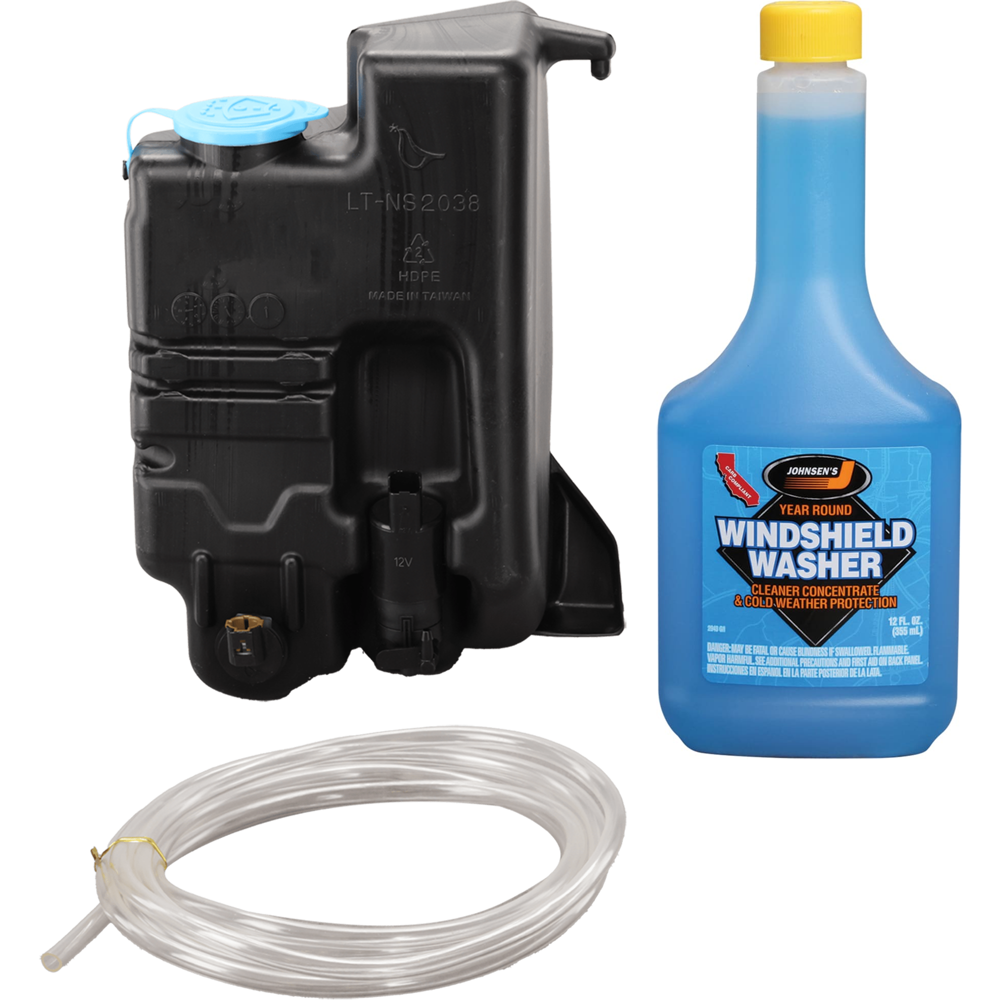 AM TITAN 04-15 WASHER RESERVOIR AND FLUID KIT 2 pc kit includes Washer Fluid Concentrate SKU KIT 080725-285