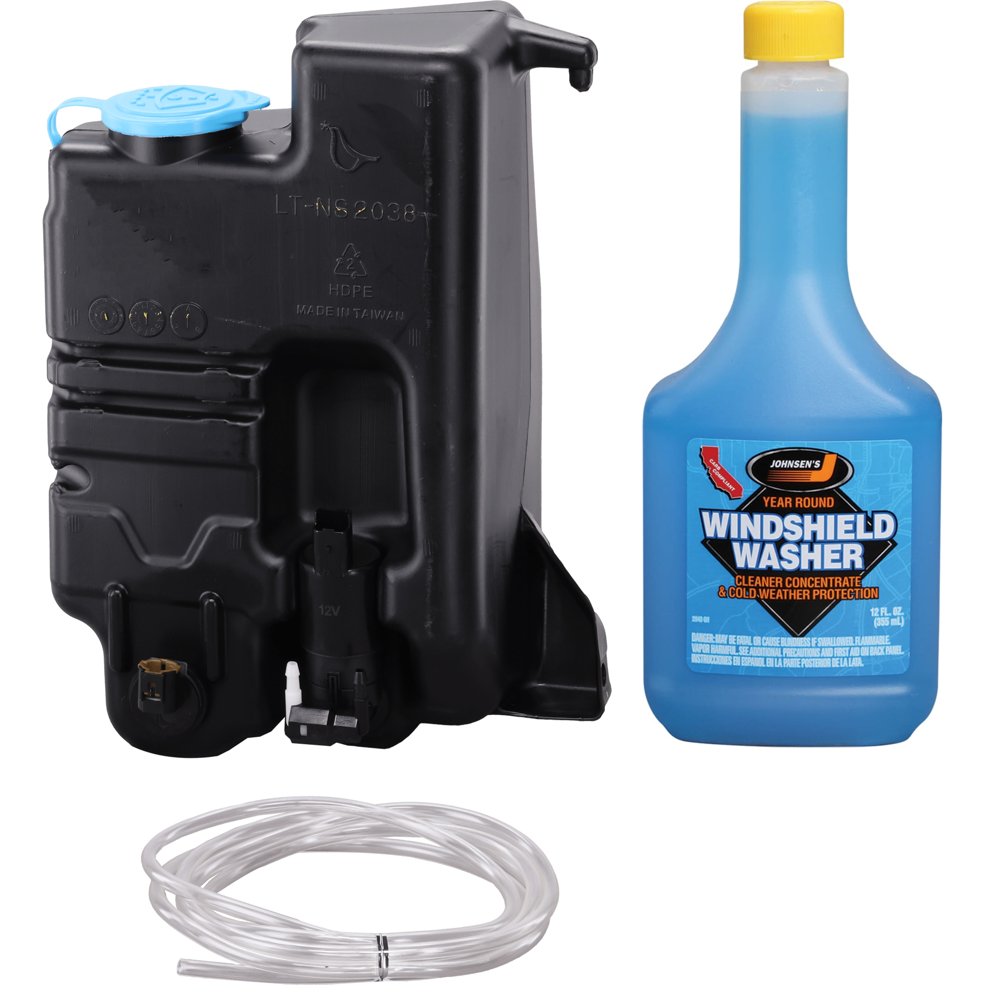 AM ARMADA 04-15 WASHER RESERVOIR AND FLUID KIT 2 pc kit includes Washer Fluid Concentrate SKU KIT 080725-286