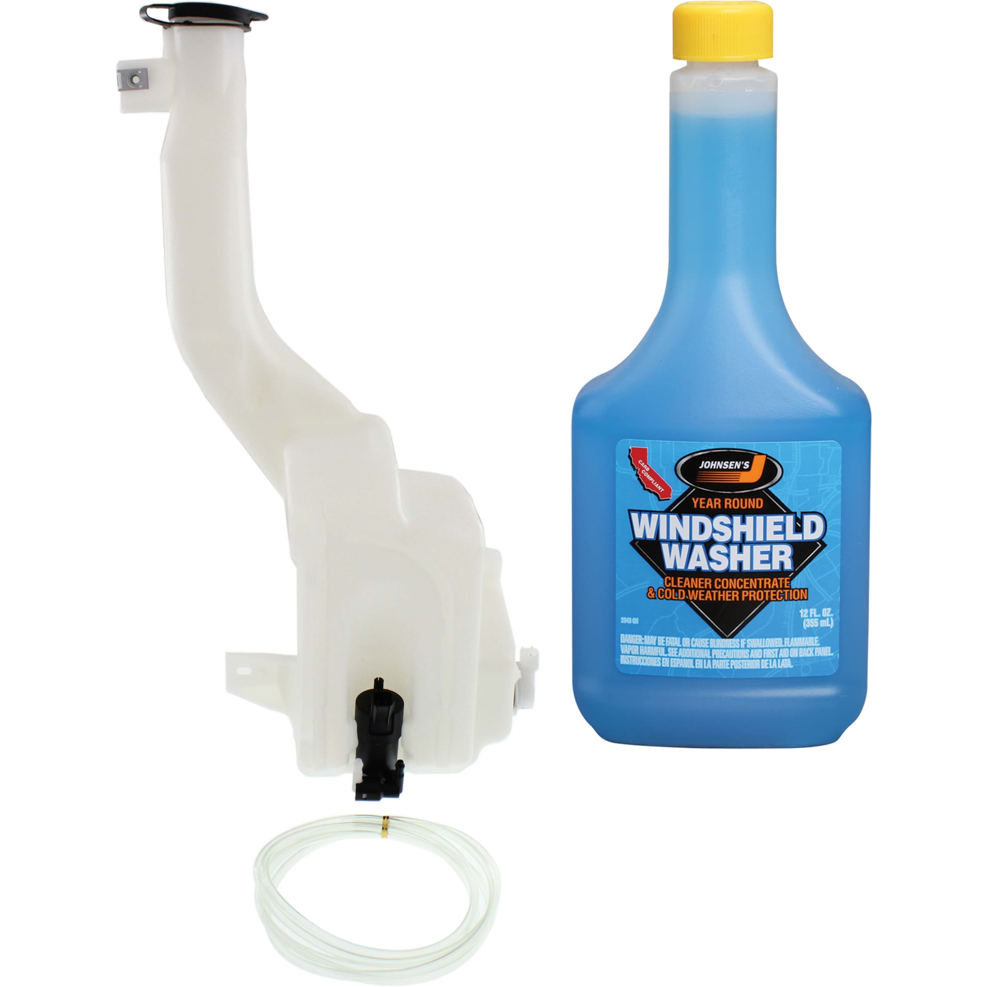 AM EDGE 07-14 MKX 07-15 WASHER RESERVOIR AND FLUID KIT 2 pc kit includes Washer Fluid Concentrate SKU KIT 080725-288