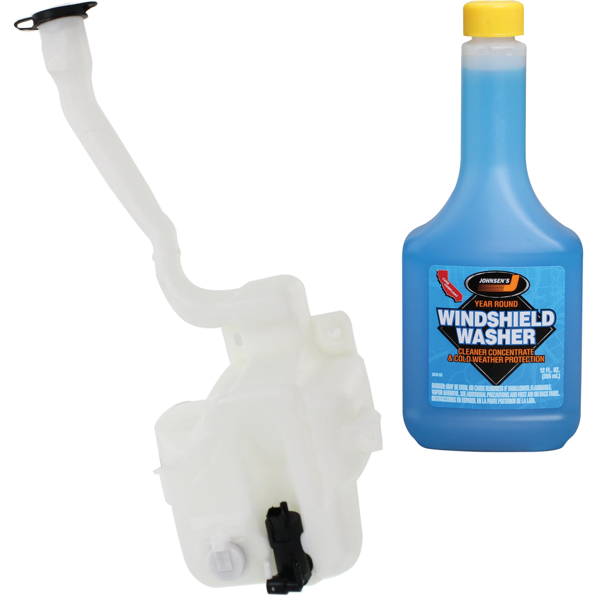 AM TAURUS X 08-09 FLEX 09-12 MKT 10-12 WASHER RESERVOIR AND FLUID KIT 2 pc kit includes Washer Fluid Concentrate SKU KIT 080725-292